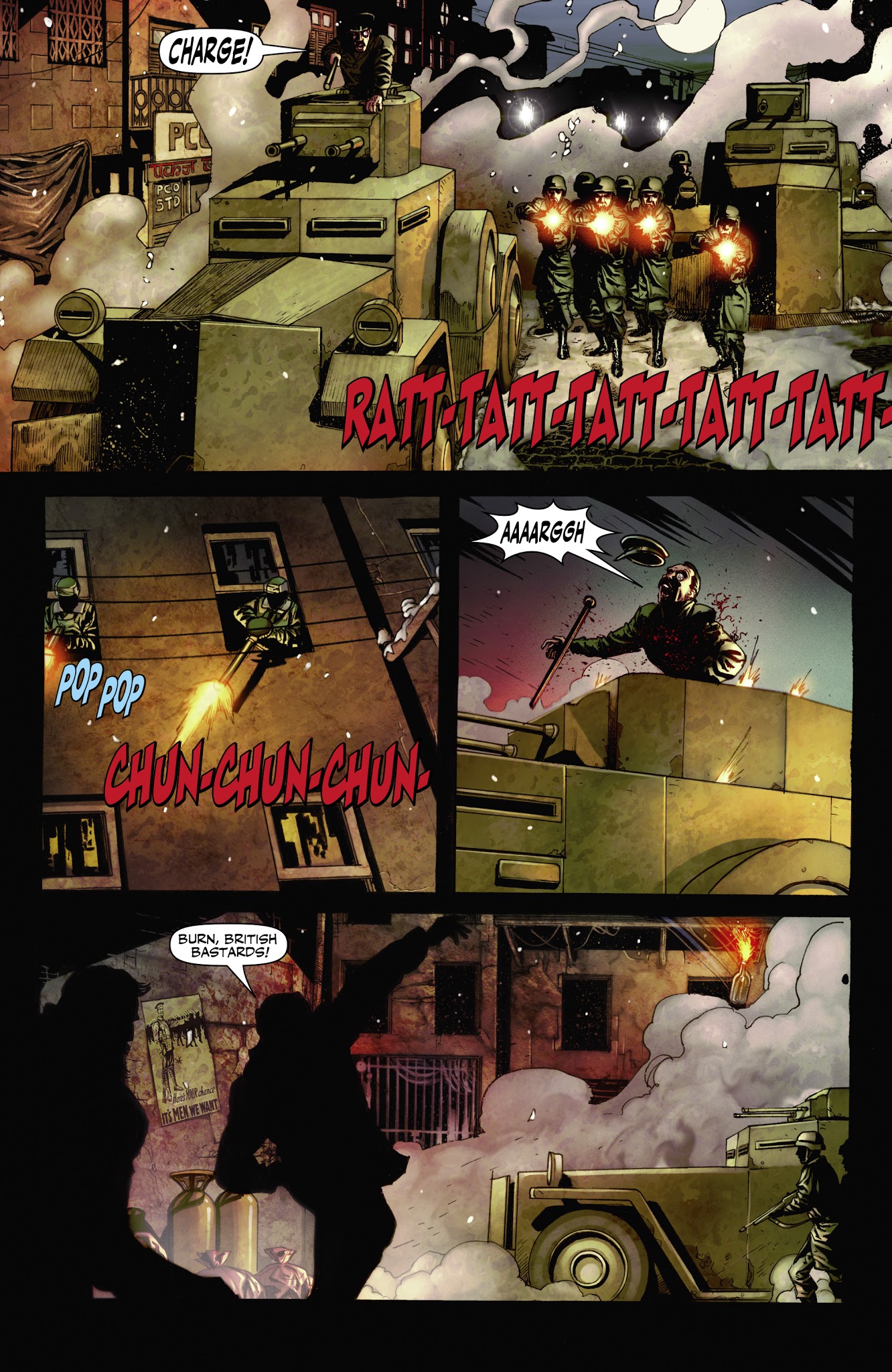 Read online The Shadow (2012) comic -  Issue # TPB 2 - 22