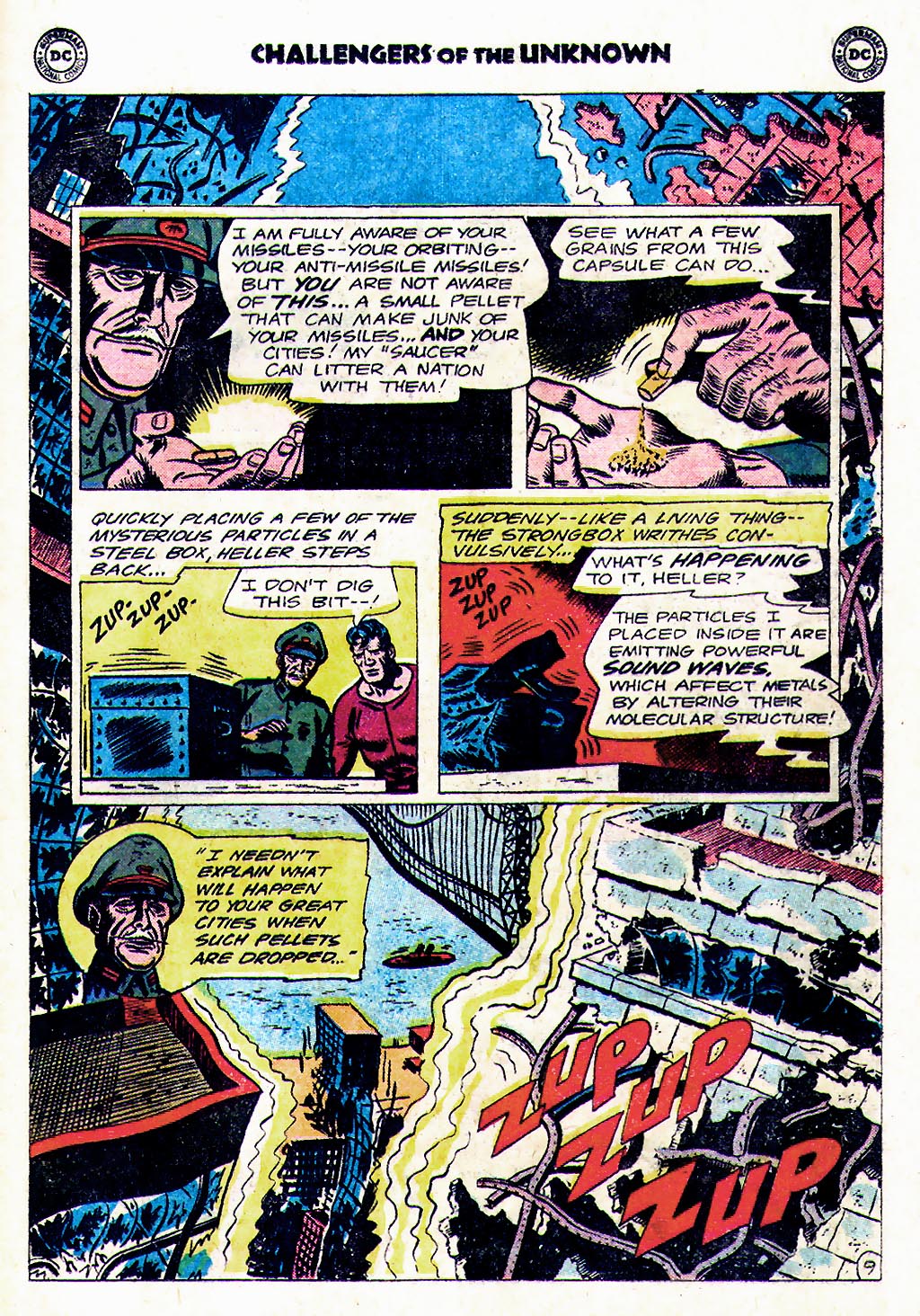 Read online Challengers of the Unknown (1958) comic -  Issue #38 - 29