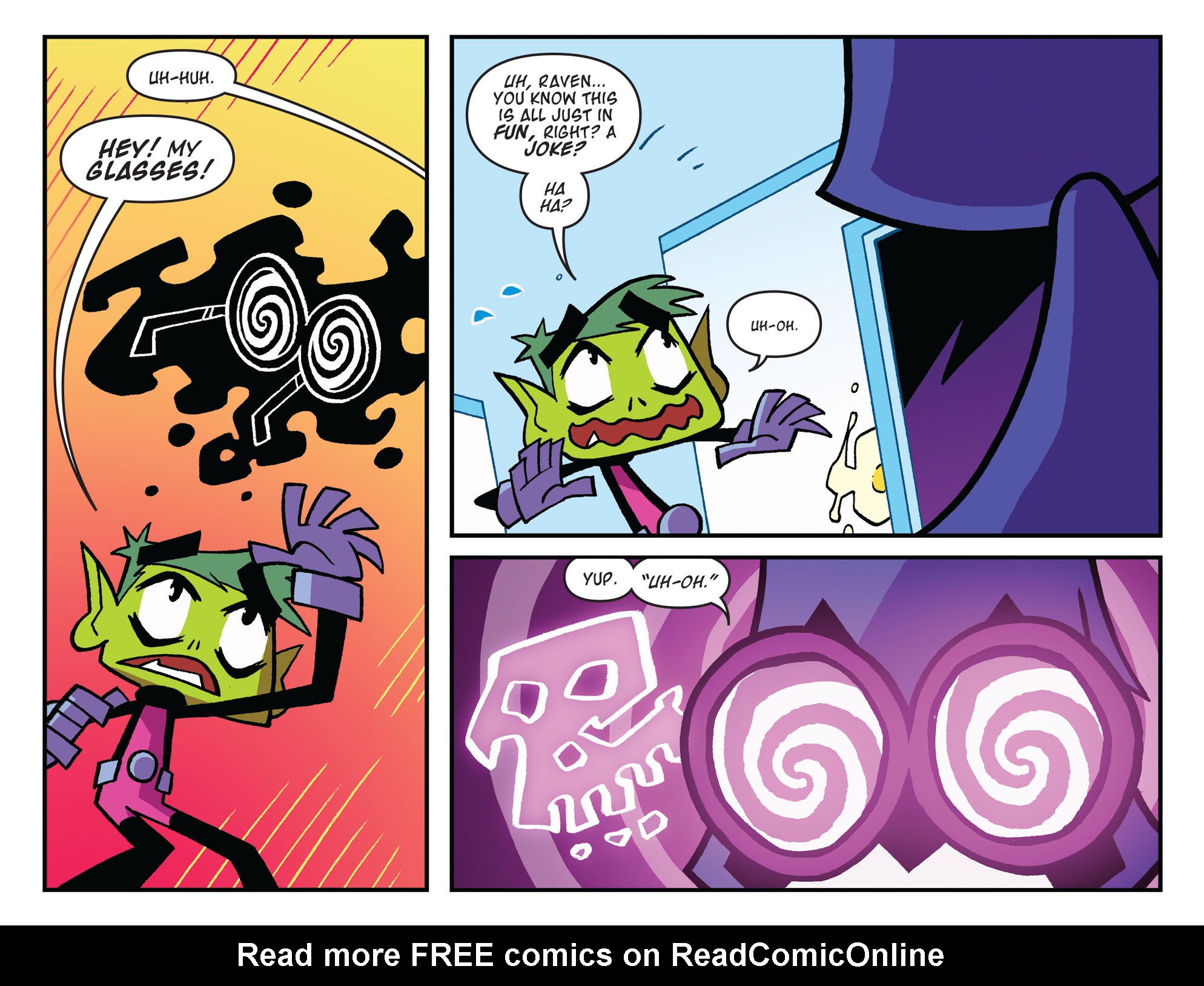 Read online Teen Titans Go! (2013) comic -  Issue #19 - 20