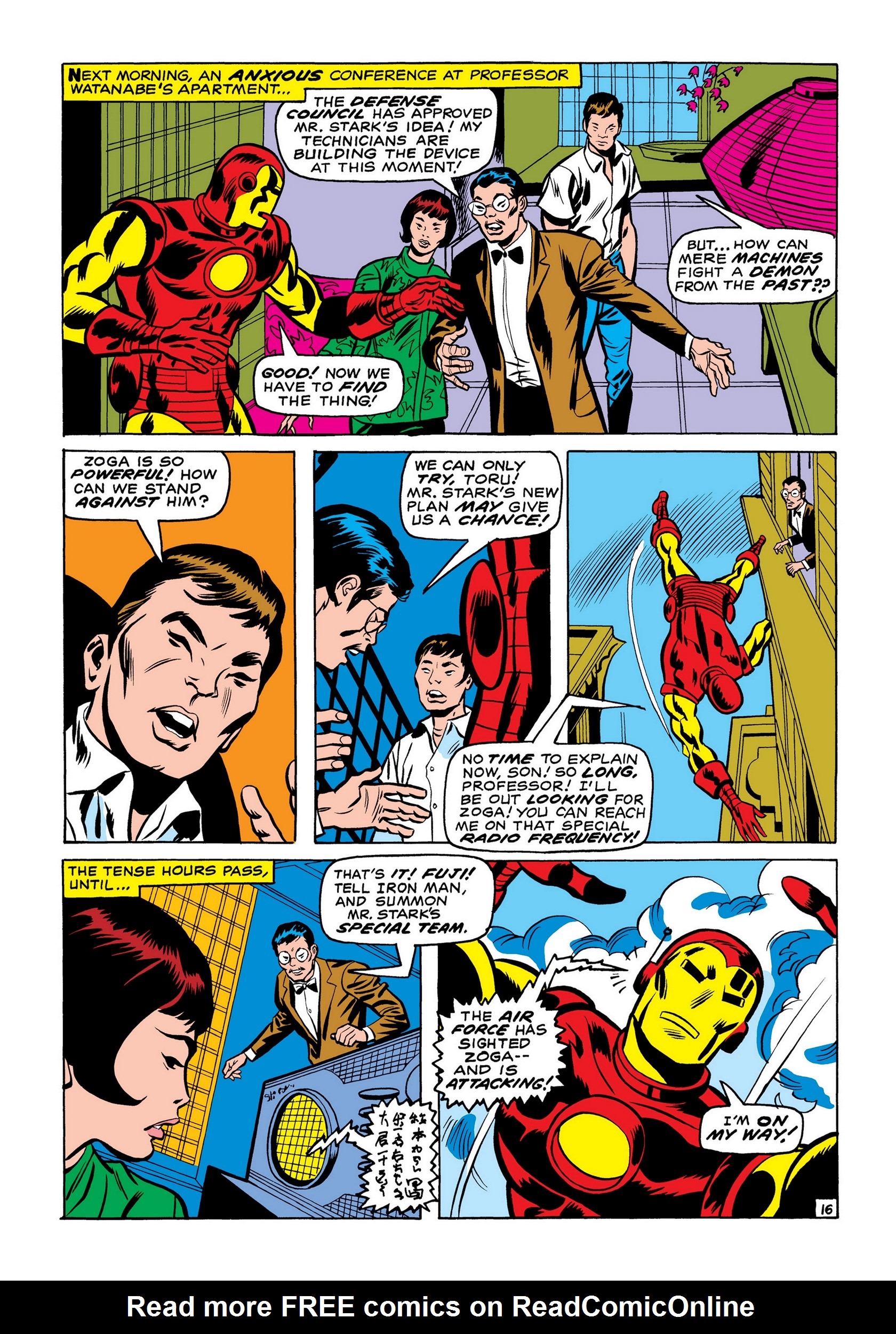 Read online Marvel Masterworks: The Invincible Iron Man comic -  Issue # TPB 7 (Part 2) - 4