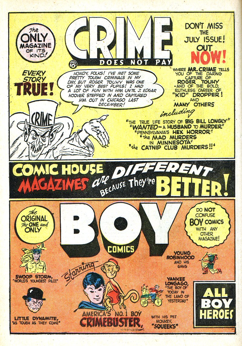 Read online Daredevil (1941) comic -  Issue #18 - 34