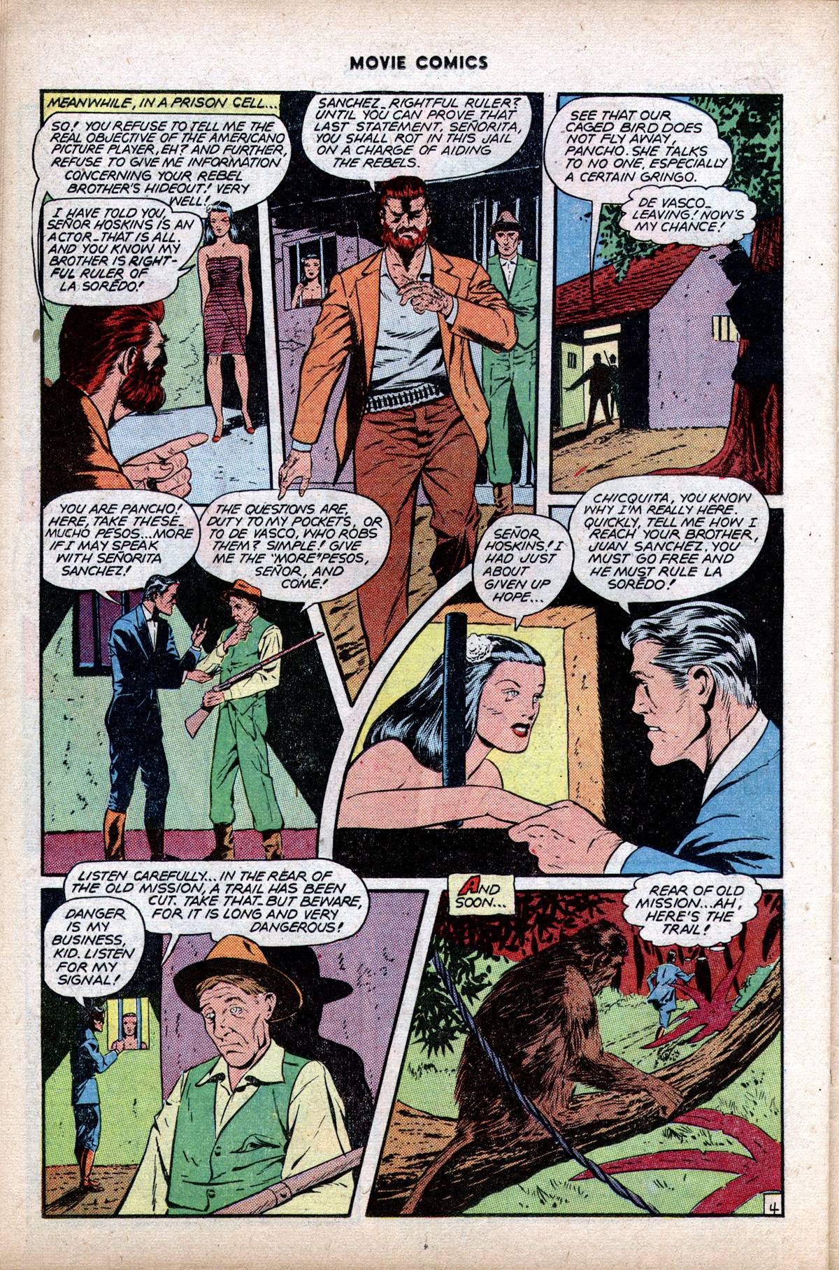 Read online Movie Comics (1946) comic -  Issue #3 - 38