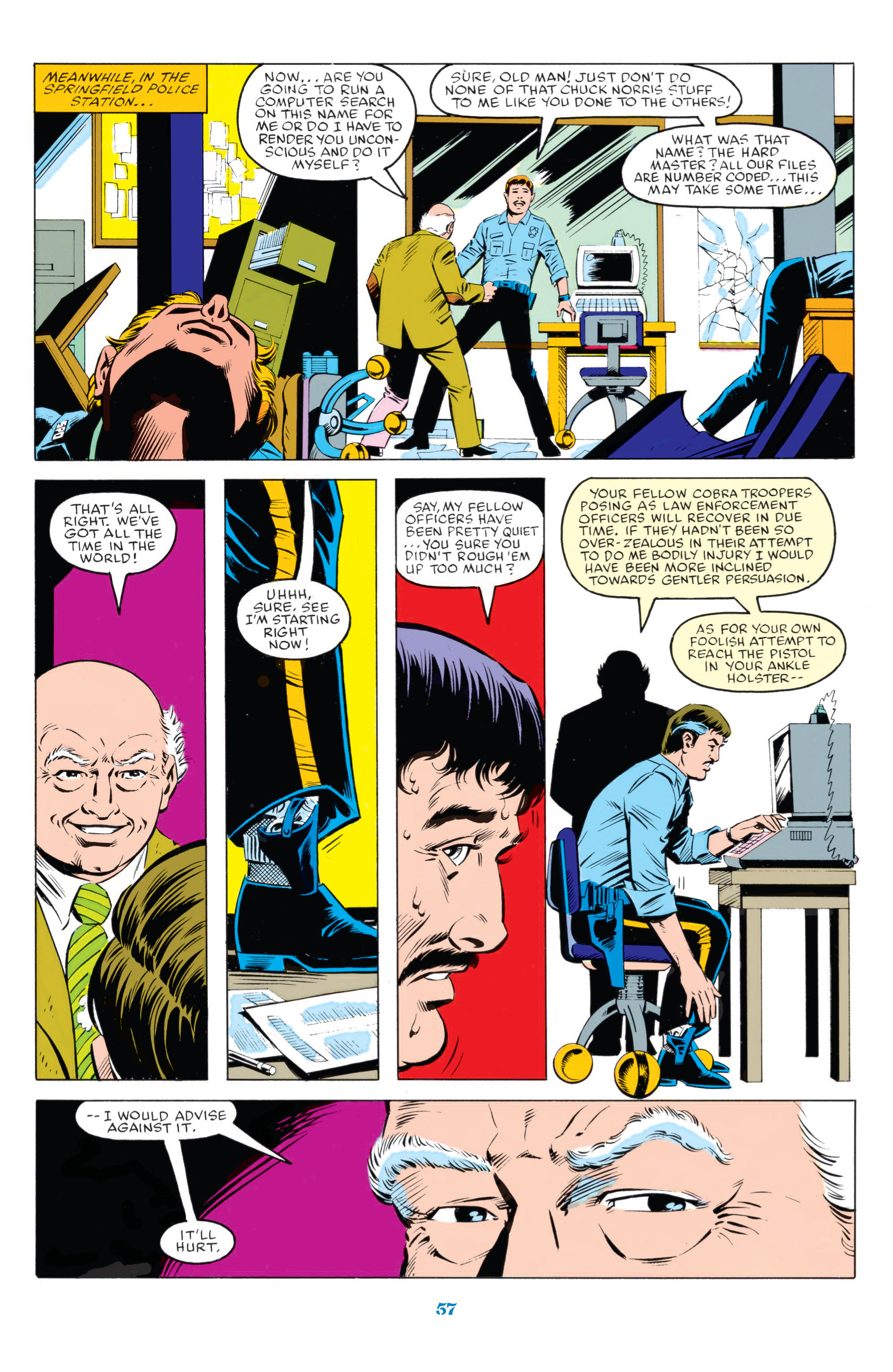 Read online Classic G.I. Joe comic -  Issue # TPB 5 (Part 1) - 58