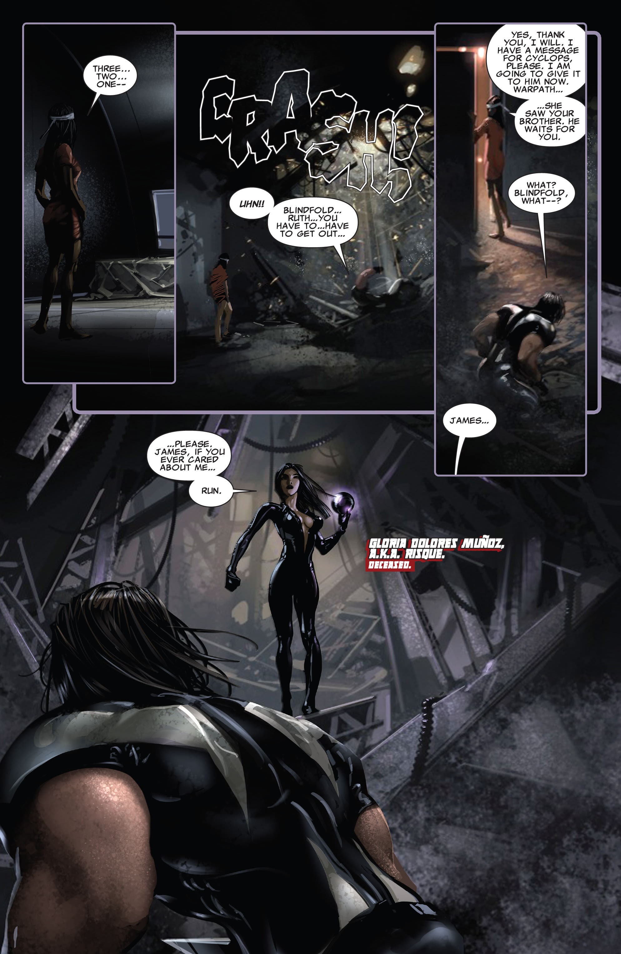 Read online X-Men Milestones: Necrosha comic -  Issue # TPB (Part 1) - 41