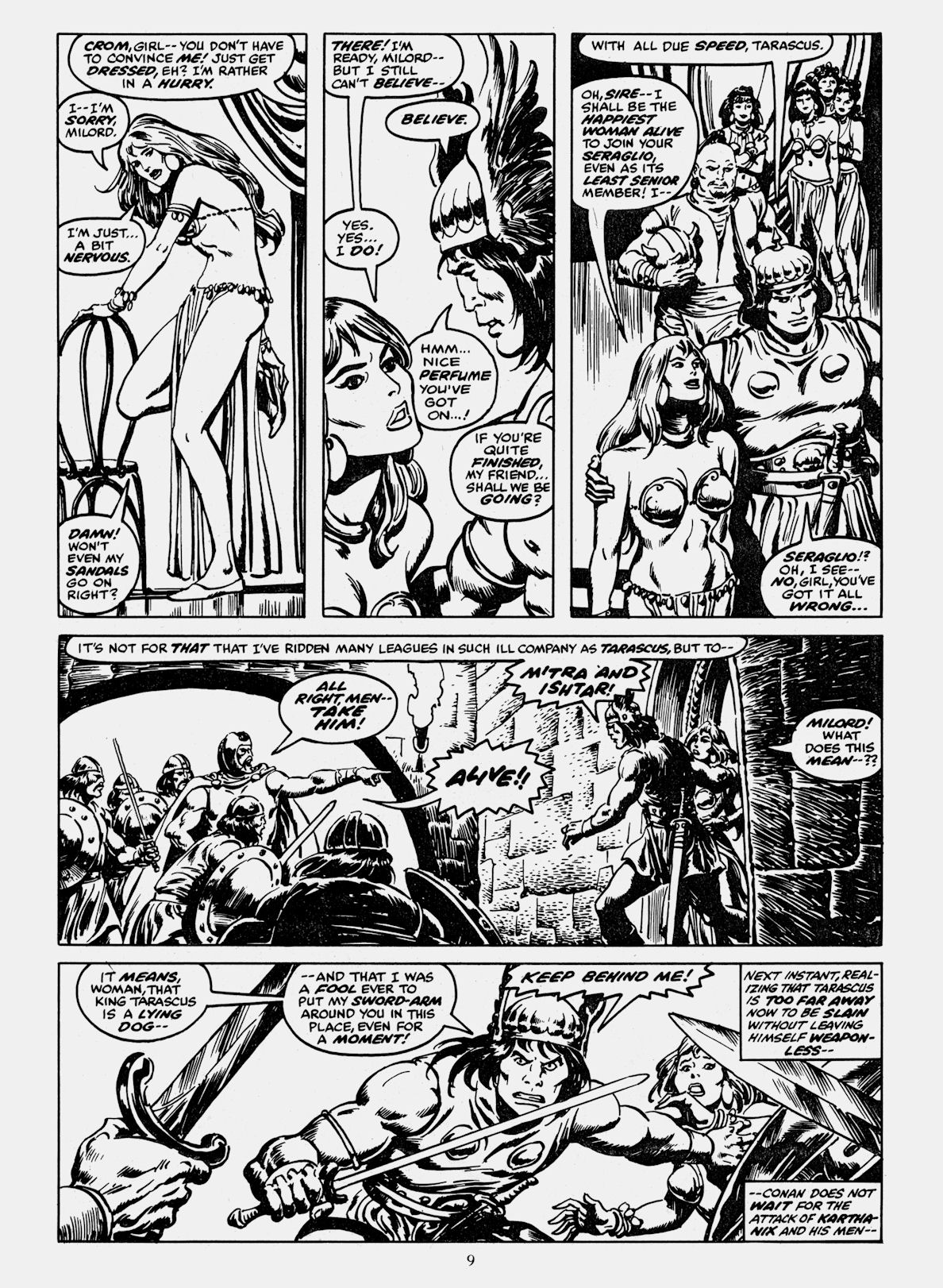 Read online Conan Saga comic -  Issue #67 - 11