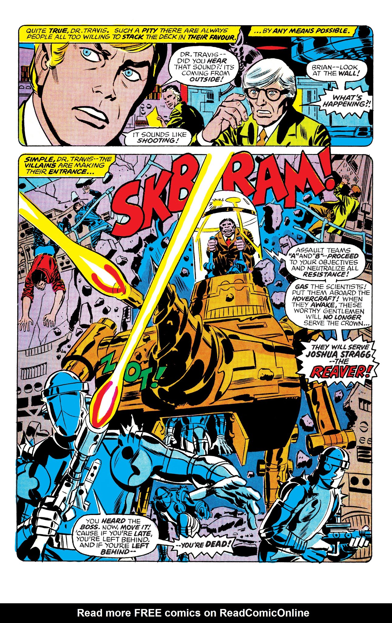 Read online Captain Britain (2011) comic -  Issue # TPB (Part 1) - 10