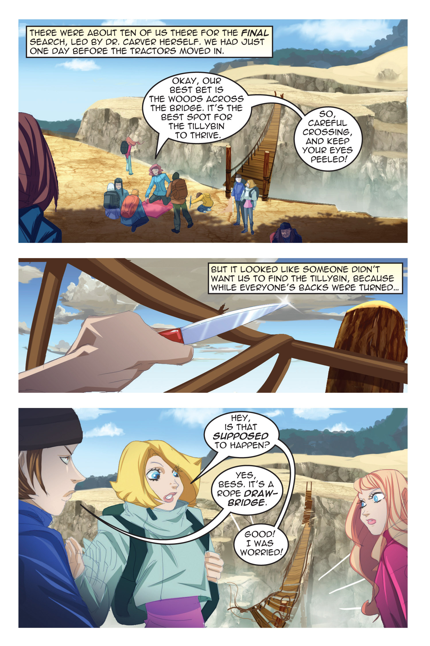 Read online Nancy Drew comic -  Issue #19 - 6