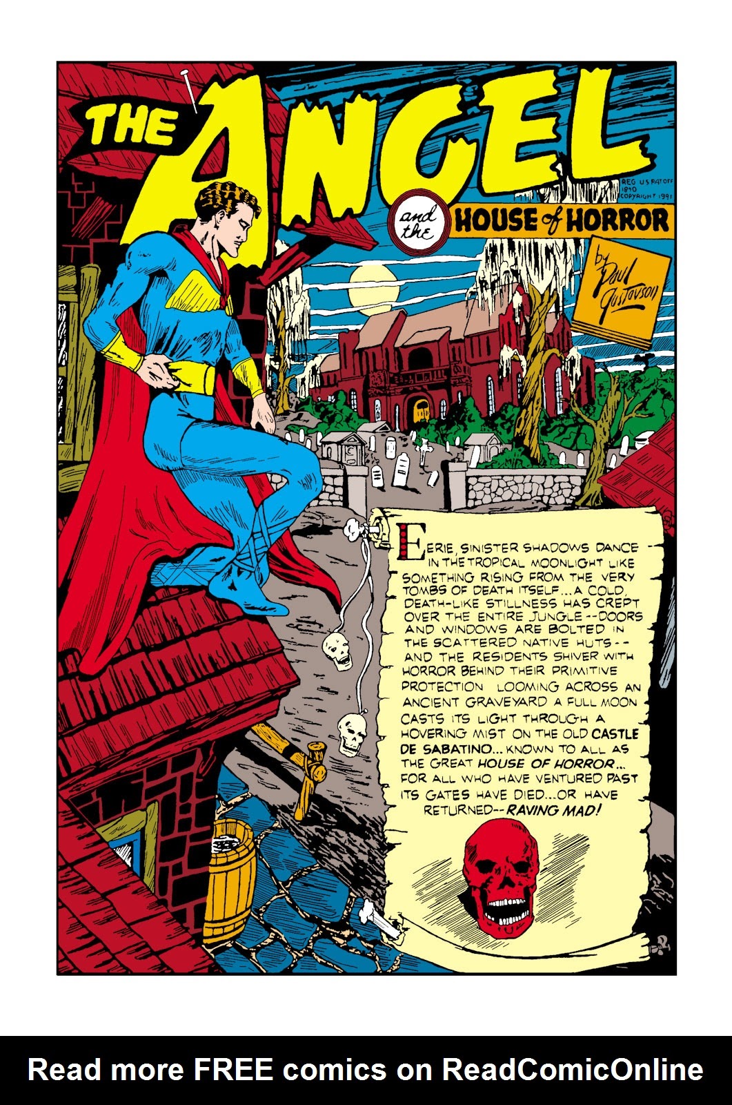 Read online Sub-Mariner Comics comic -  Issue #1 - 46