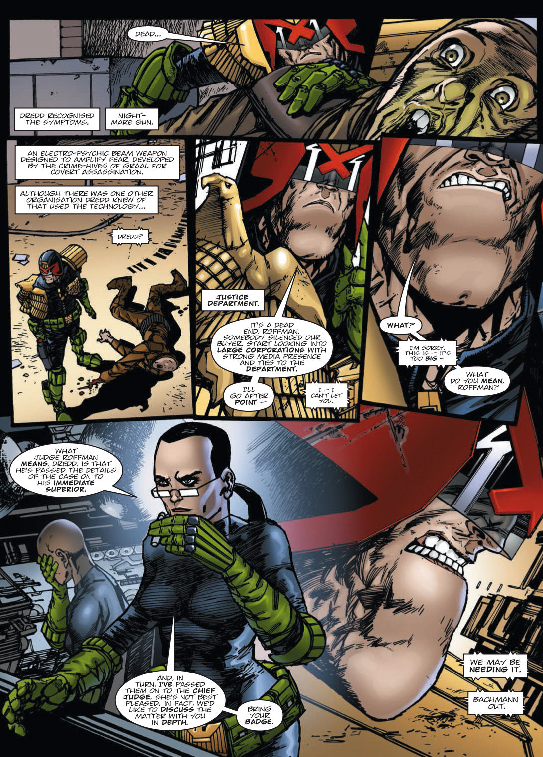 Read online Judge Dredd: Trifecta comic -  Issue # TPB (Part 1) - 68