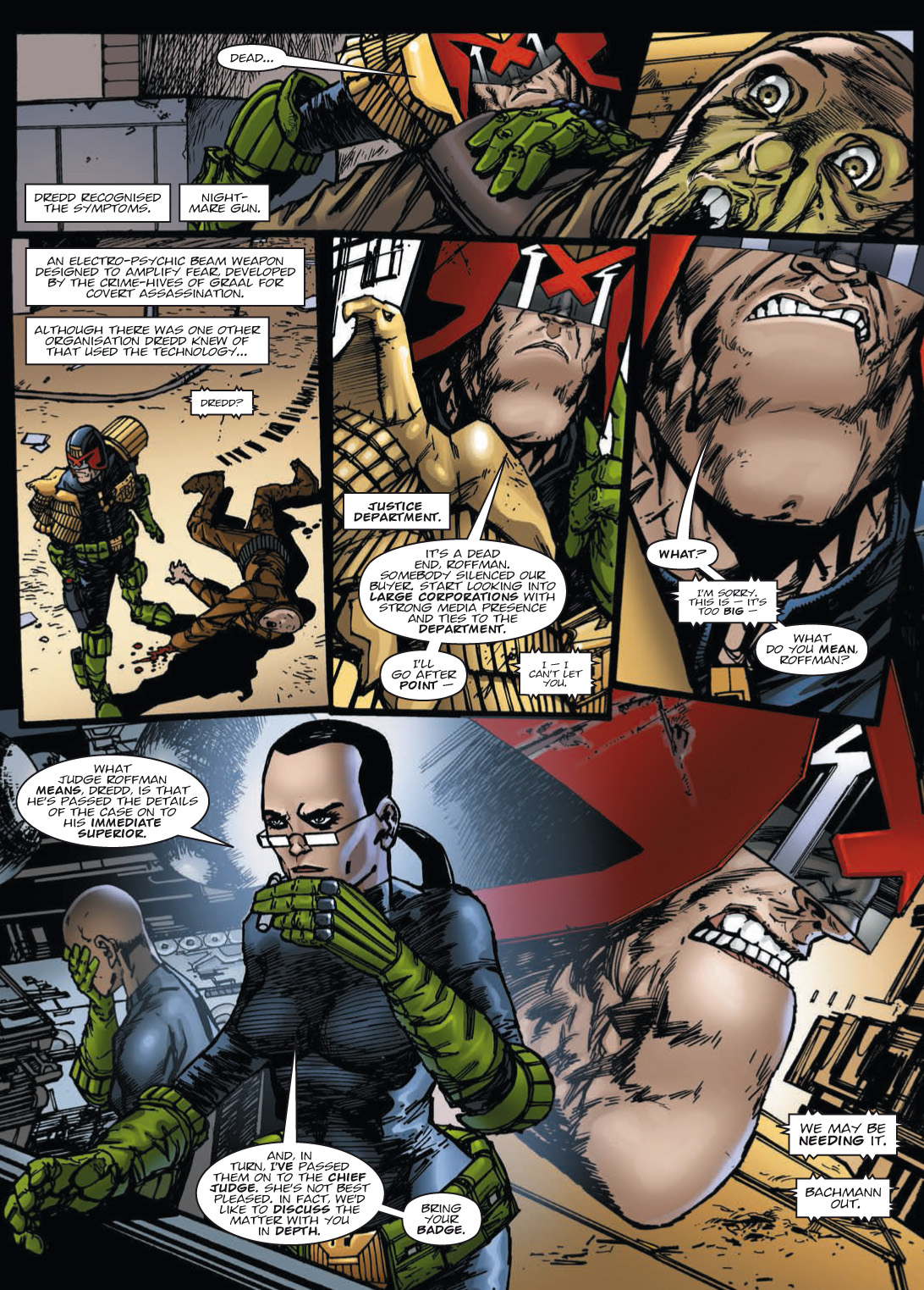 Judge Dredd: Trifecta issue TPB (Part 1) - Page 68