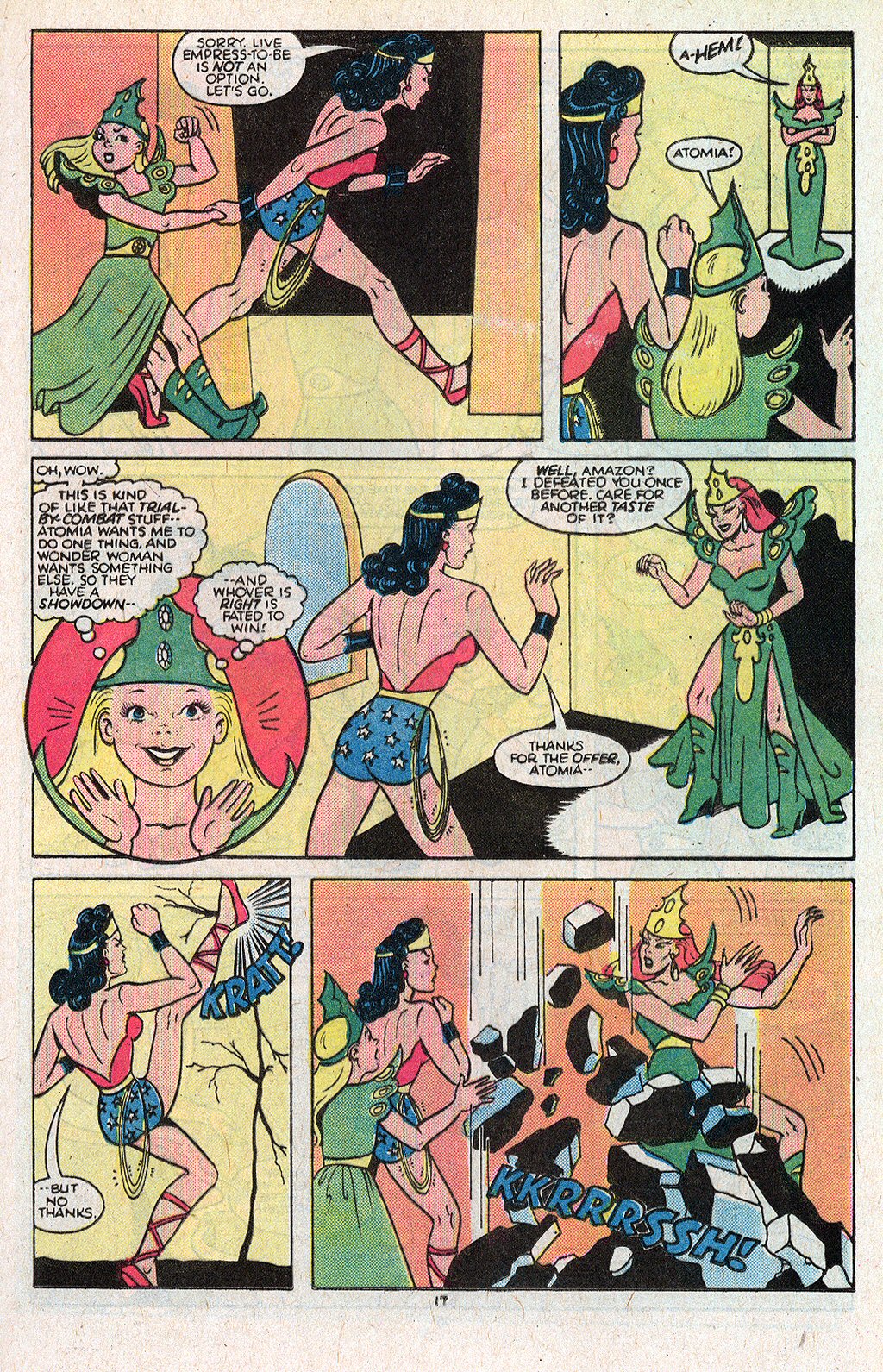 Read online The Legend of Wonder Woman (1986) comic -  Issue #3 - 18