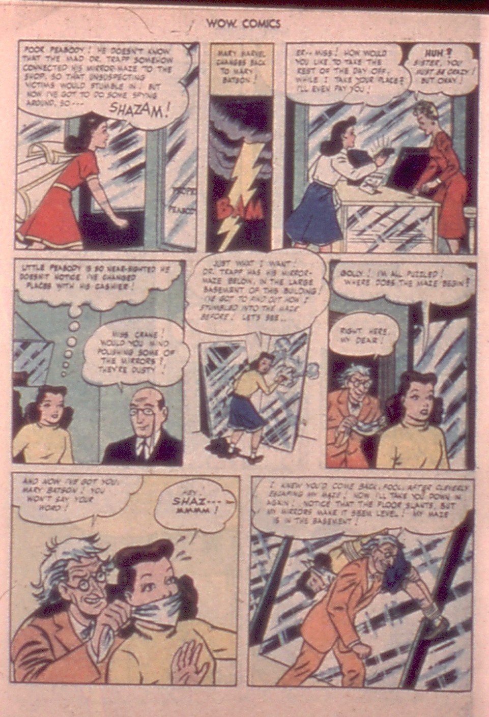 Read online Wow Comics comic -  Issue #51 - 12