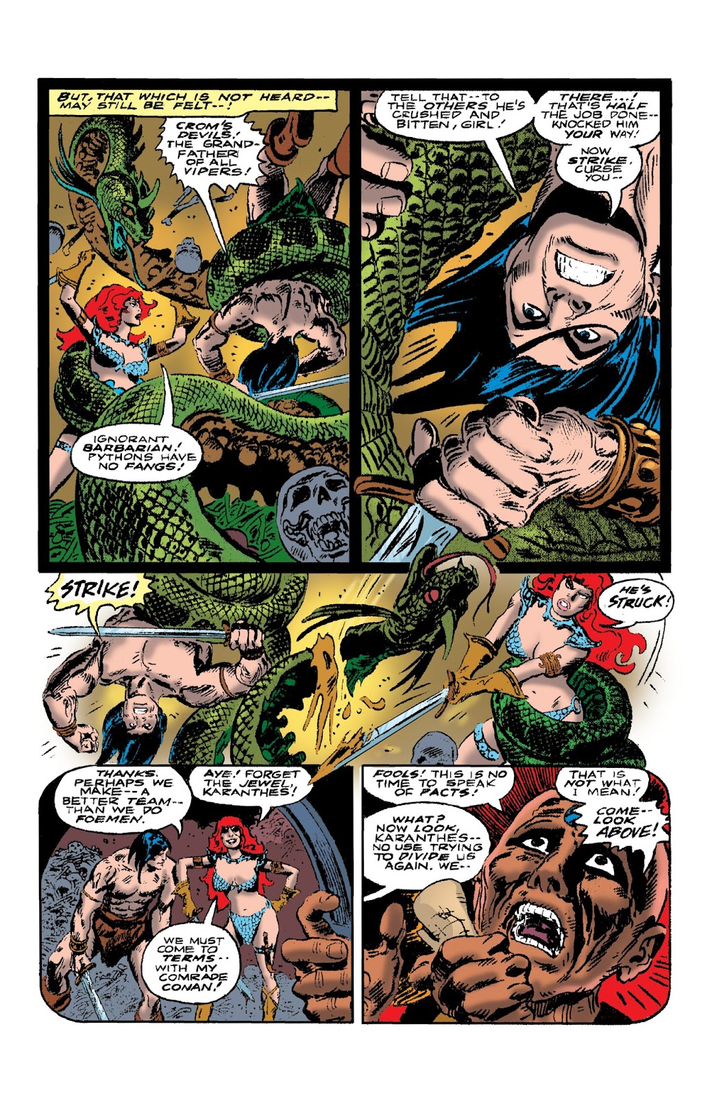 The Adventures of Red Sonja issue TPB 1 - Page 128