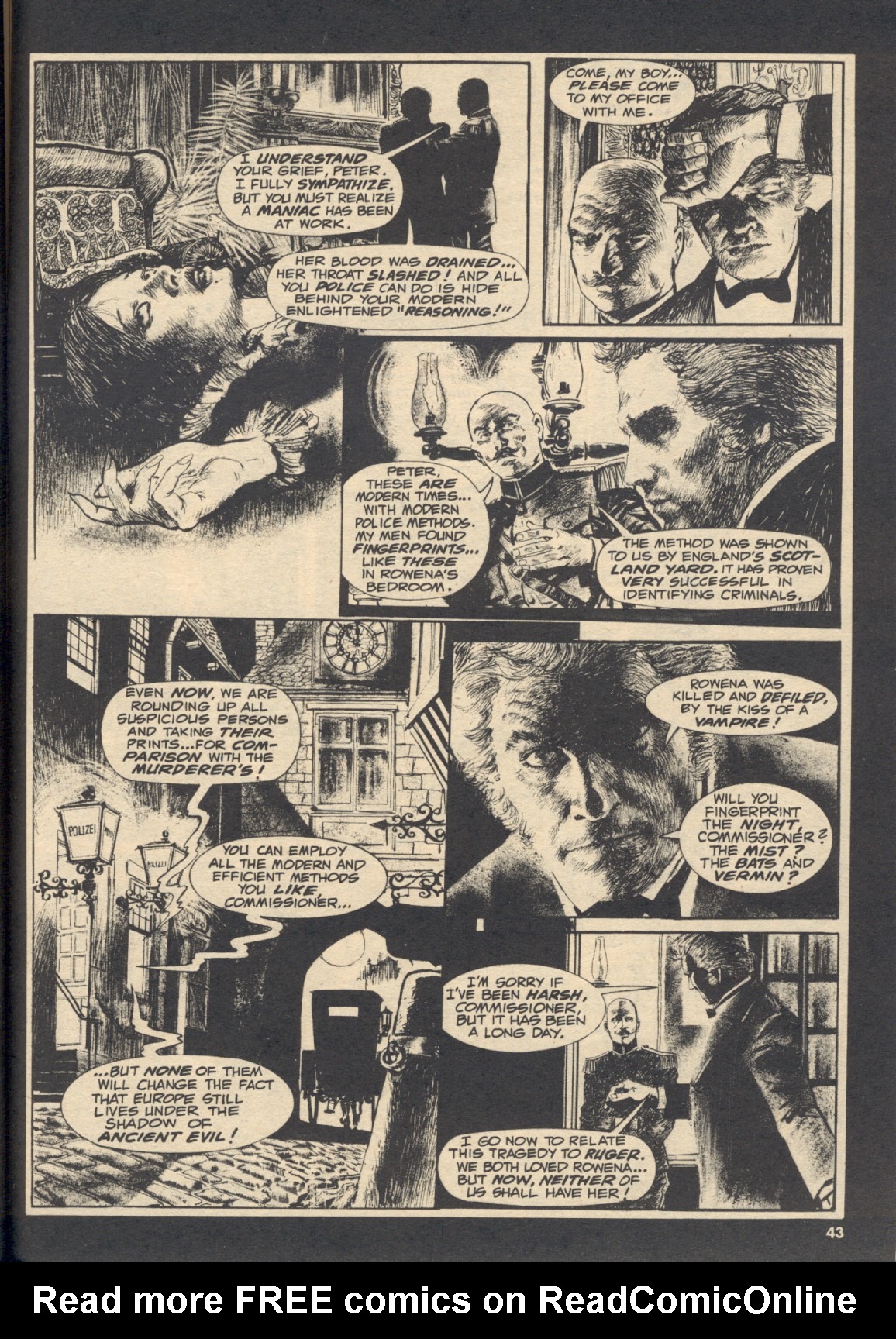Creepy (1964) Issue #76 #76 - English 43