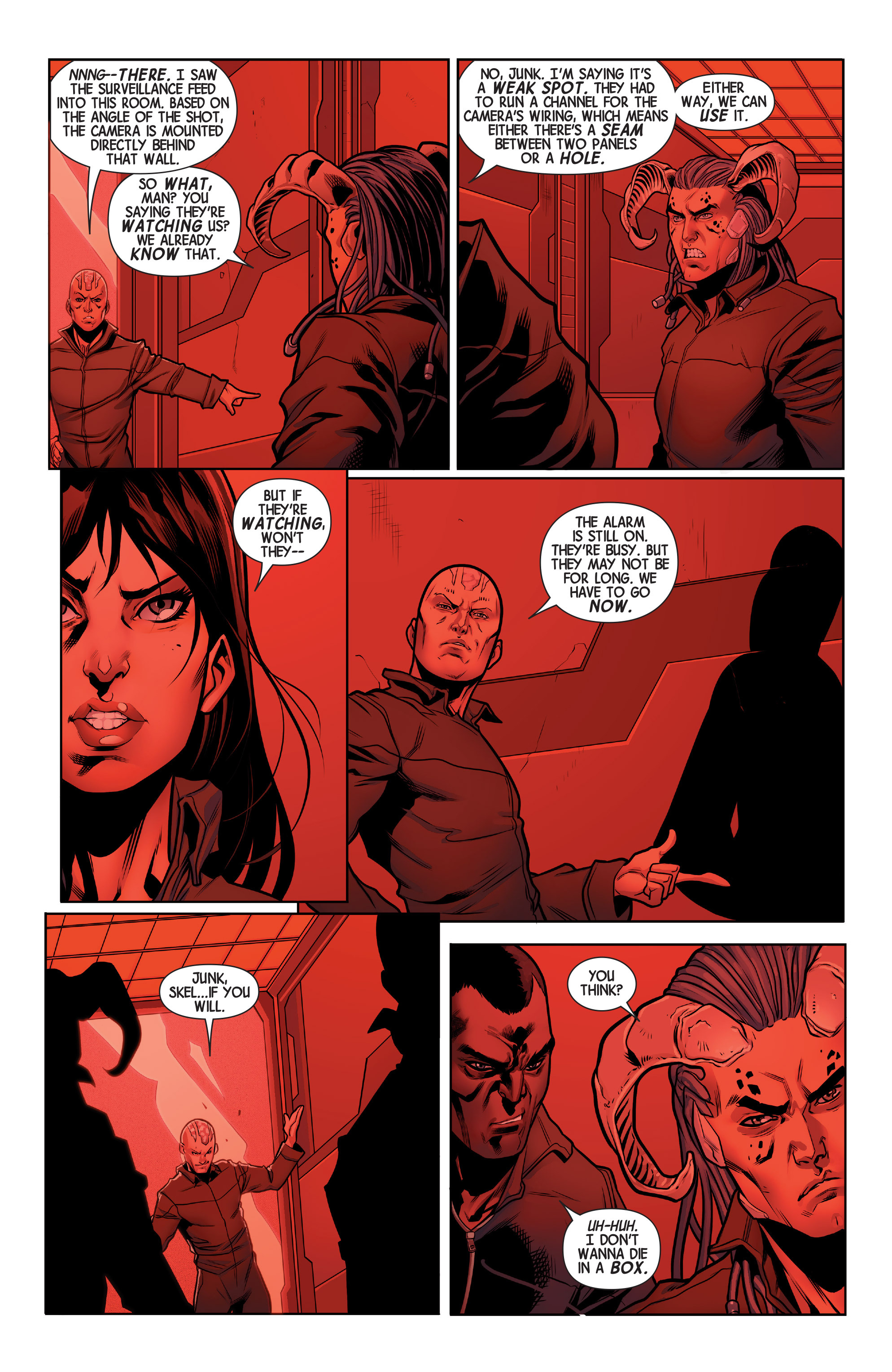 Read online Death of Wolverine: The Weapon X Program comic -  Issue #5 - 18