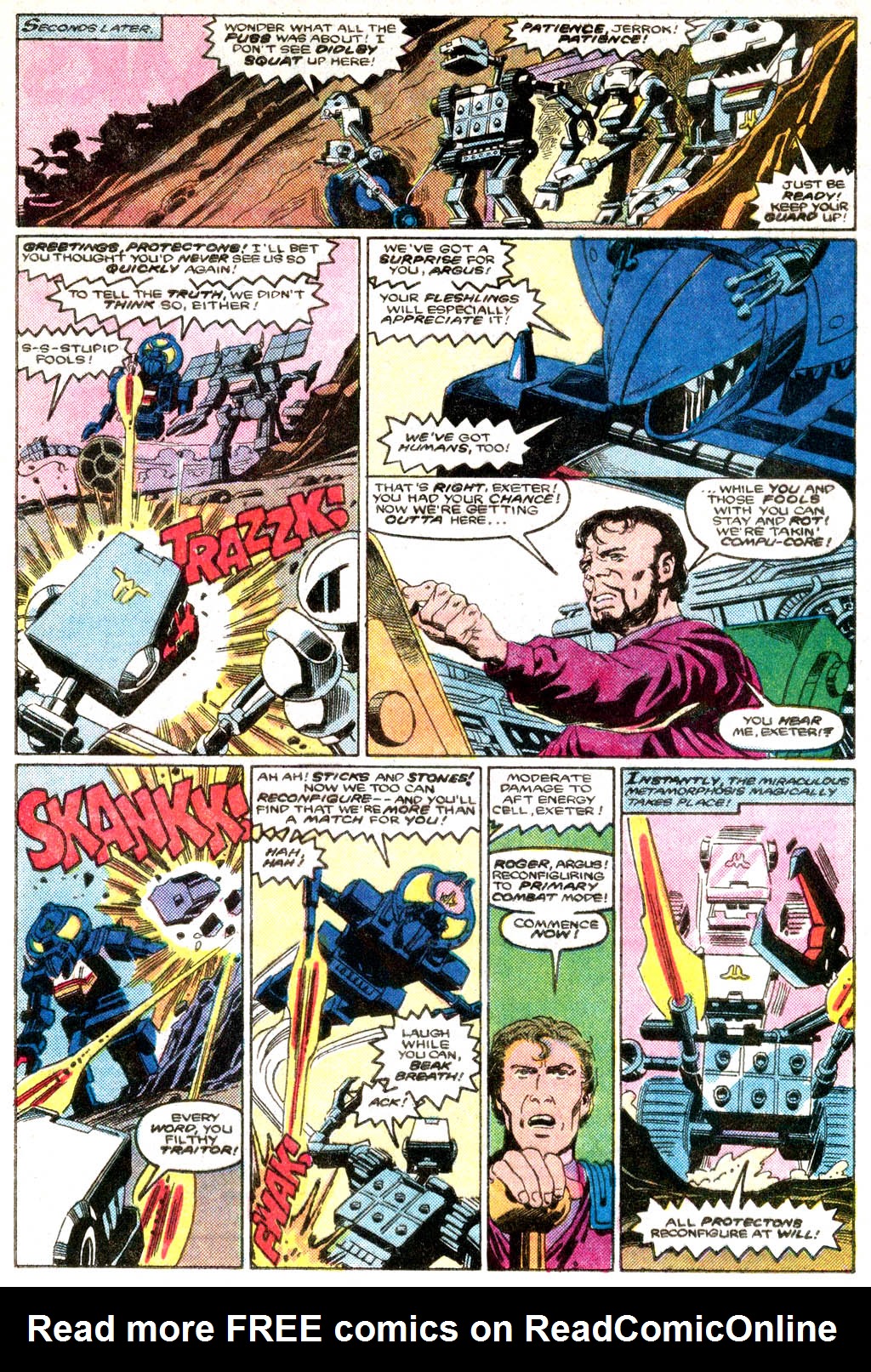 Read online Robotix comic -  Issue # Full - 22