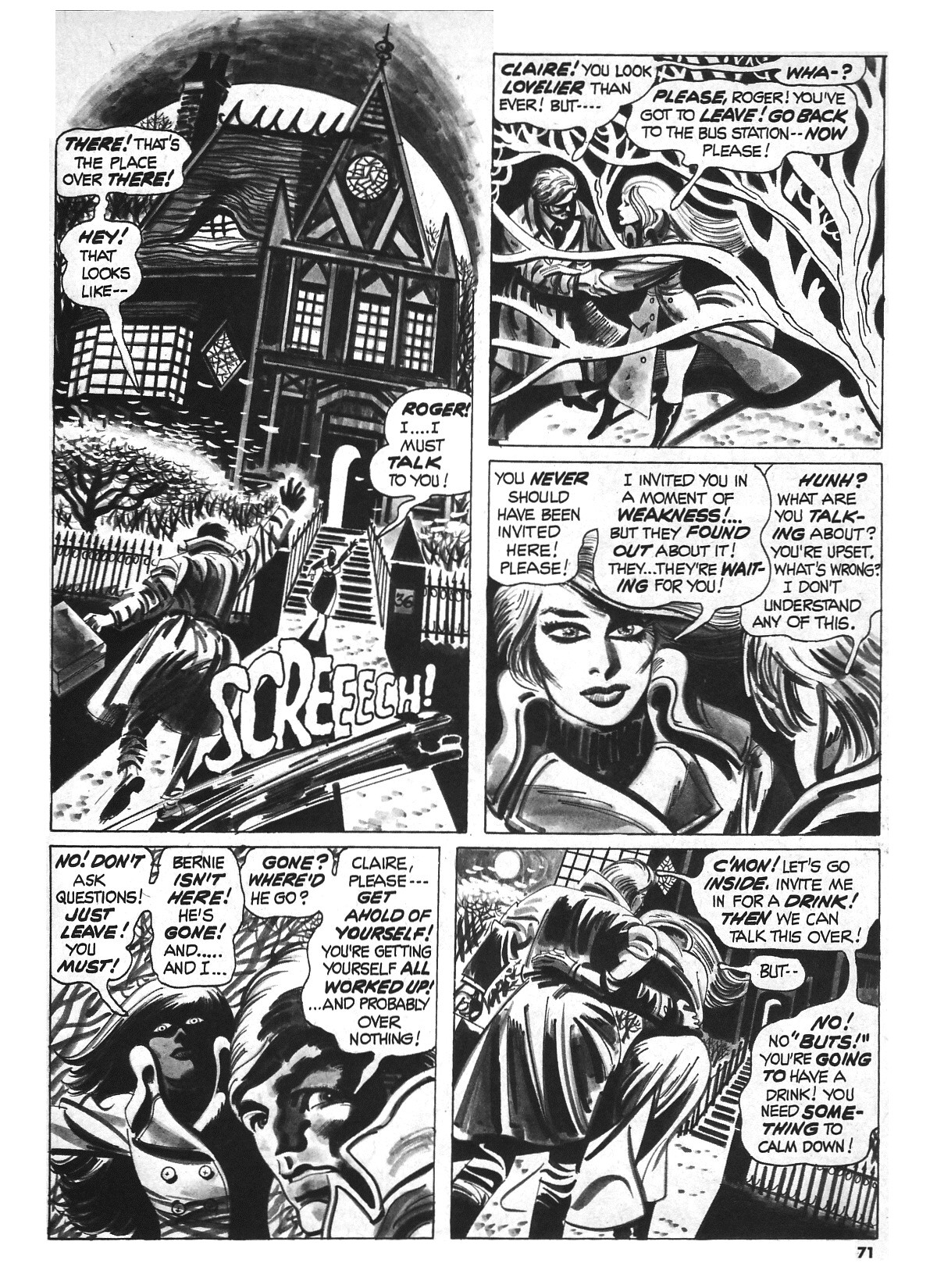 Read online Vampirella (1969) comic -  Issue #17 - 71