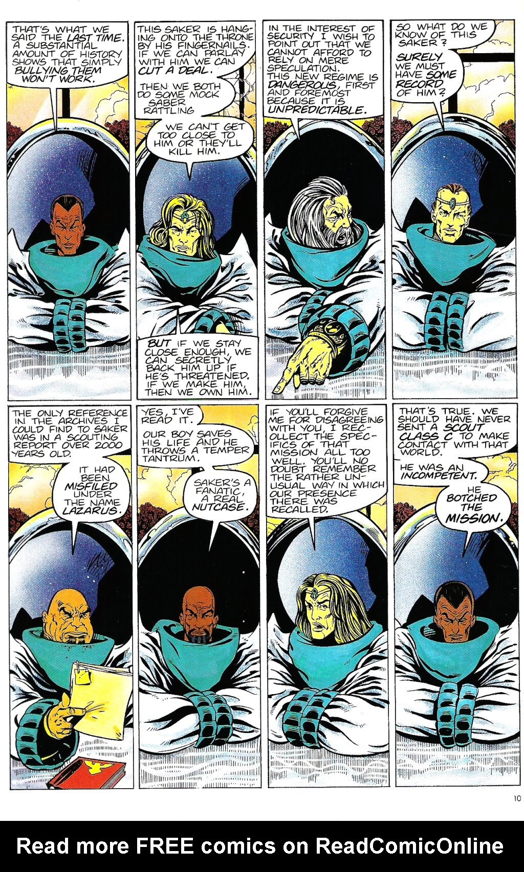 Read online Oblivion (1995) comic -  Issue #1 - 13