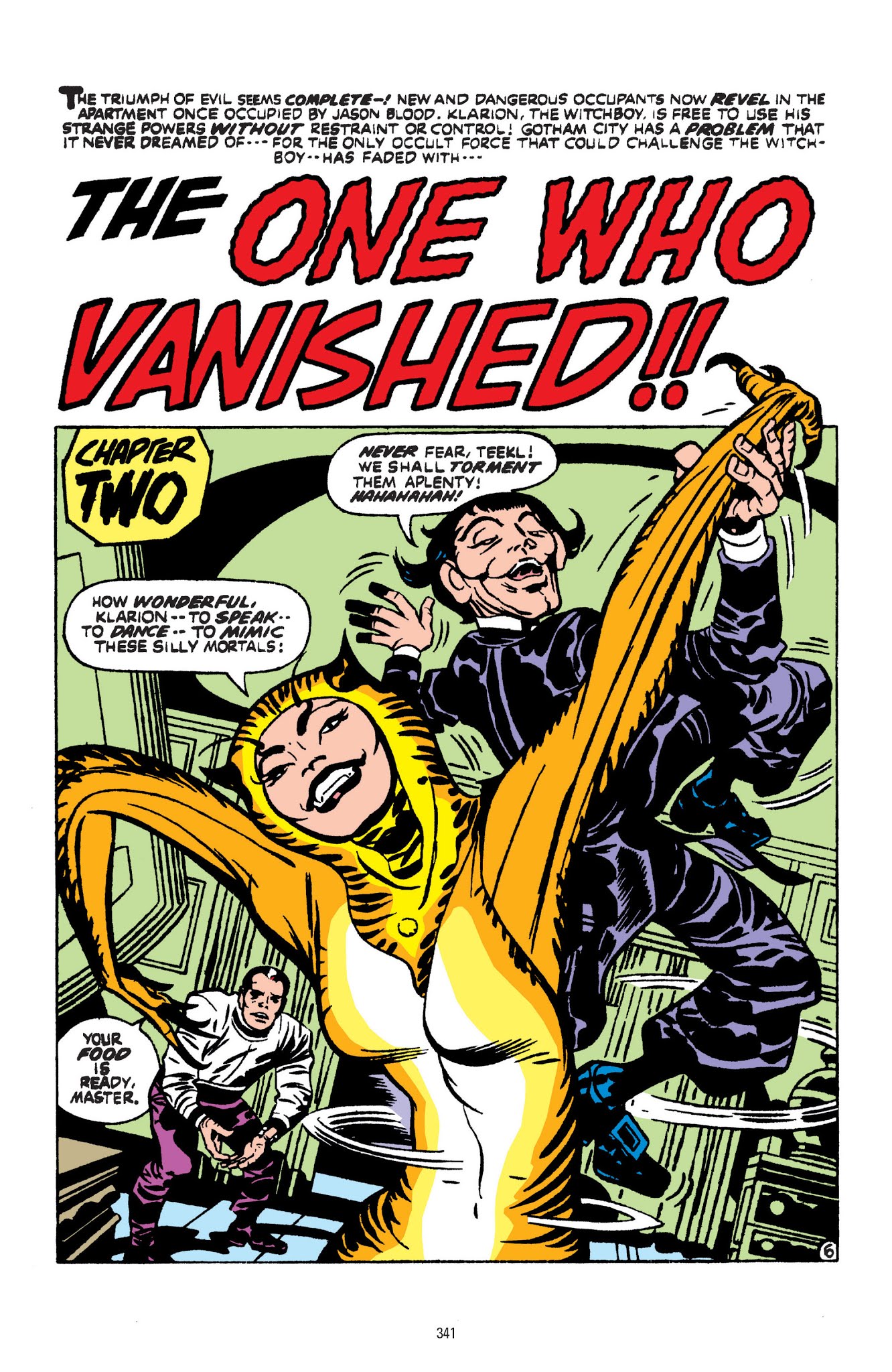 Read online The Demon (1972) comic -  Issue # _TPB (Part 4) - 41