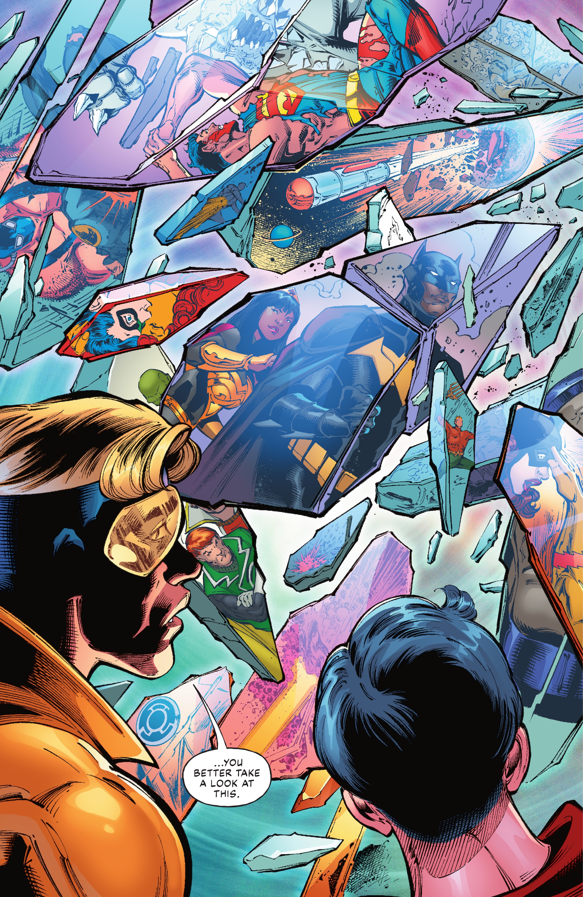Read online DC Comics: Generations comic -  Issue # TPB (Part 1) - 67