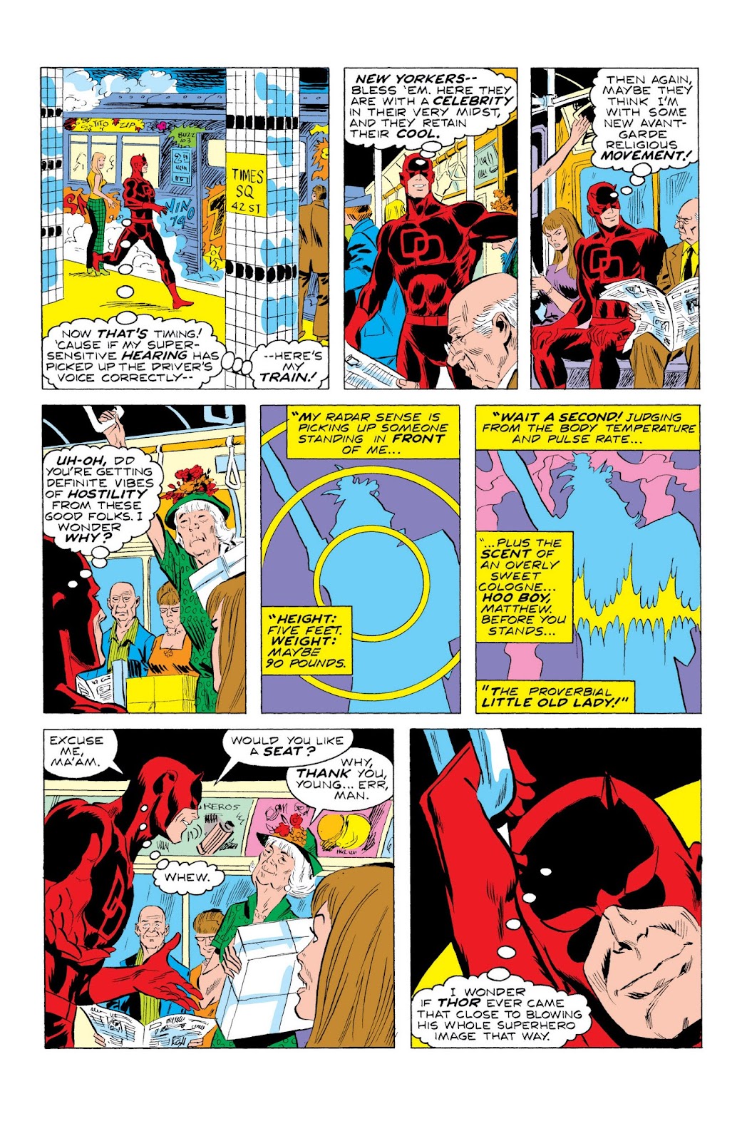 Marvel Masterworks: Daredevil issue TPB 11 - Page 237