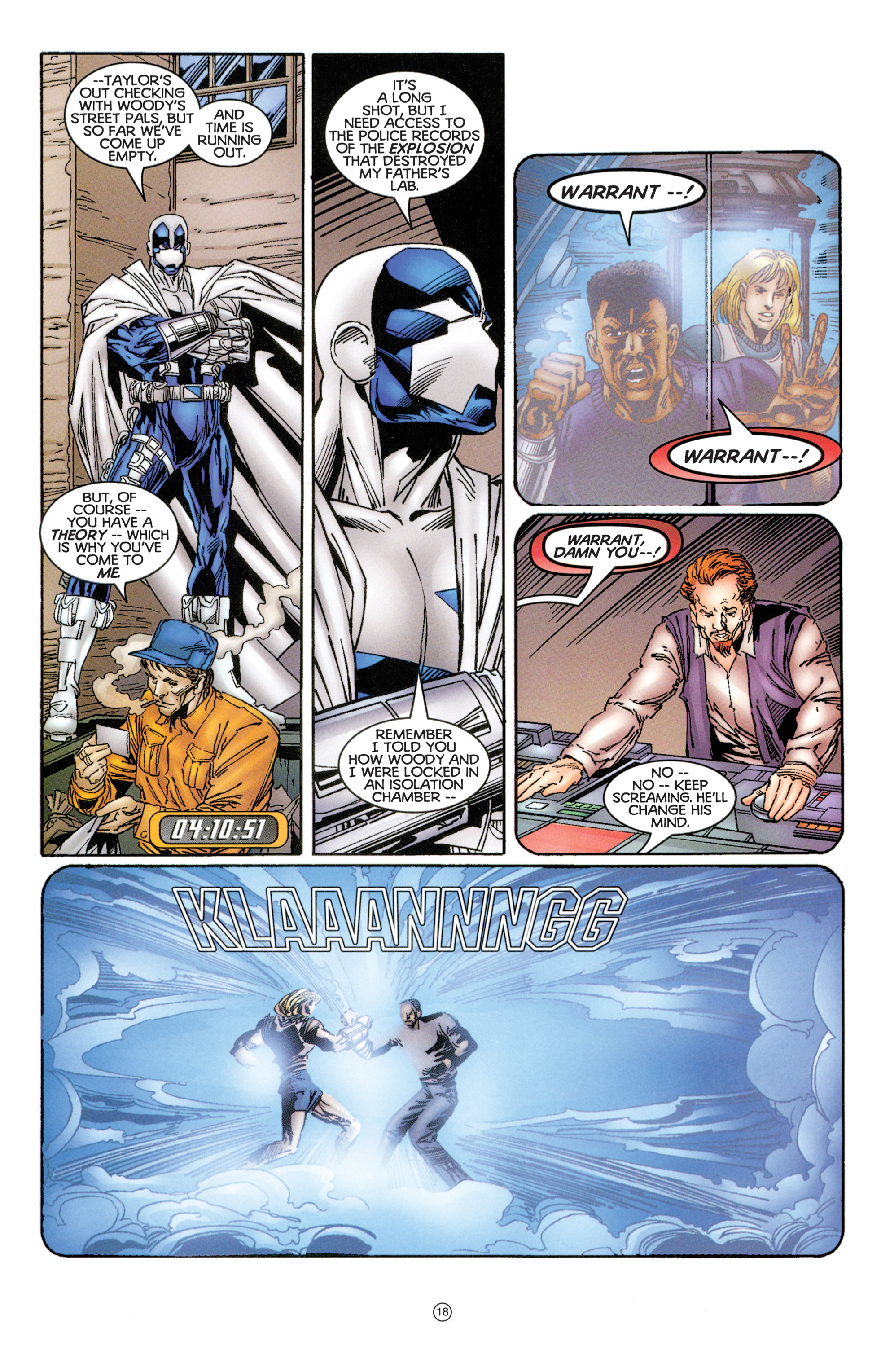 Read online Quantum and Woody (1997) comic -  Issue #6 - 15