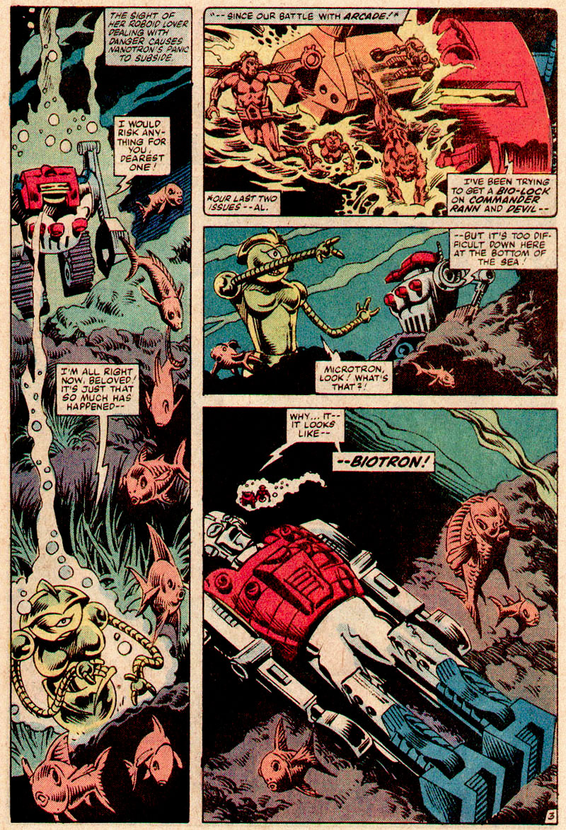 Read online Micronauts (1979) comic -  Issue #47 - 4