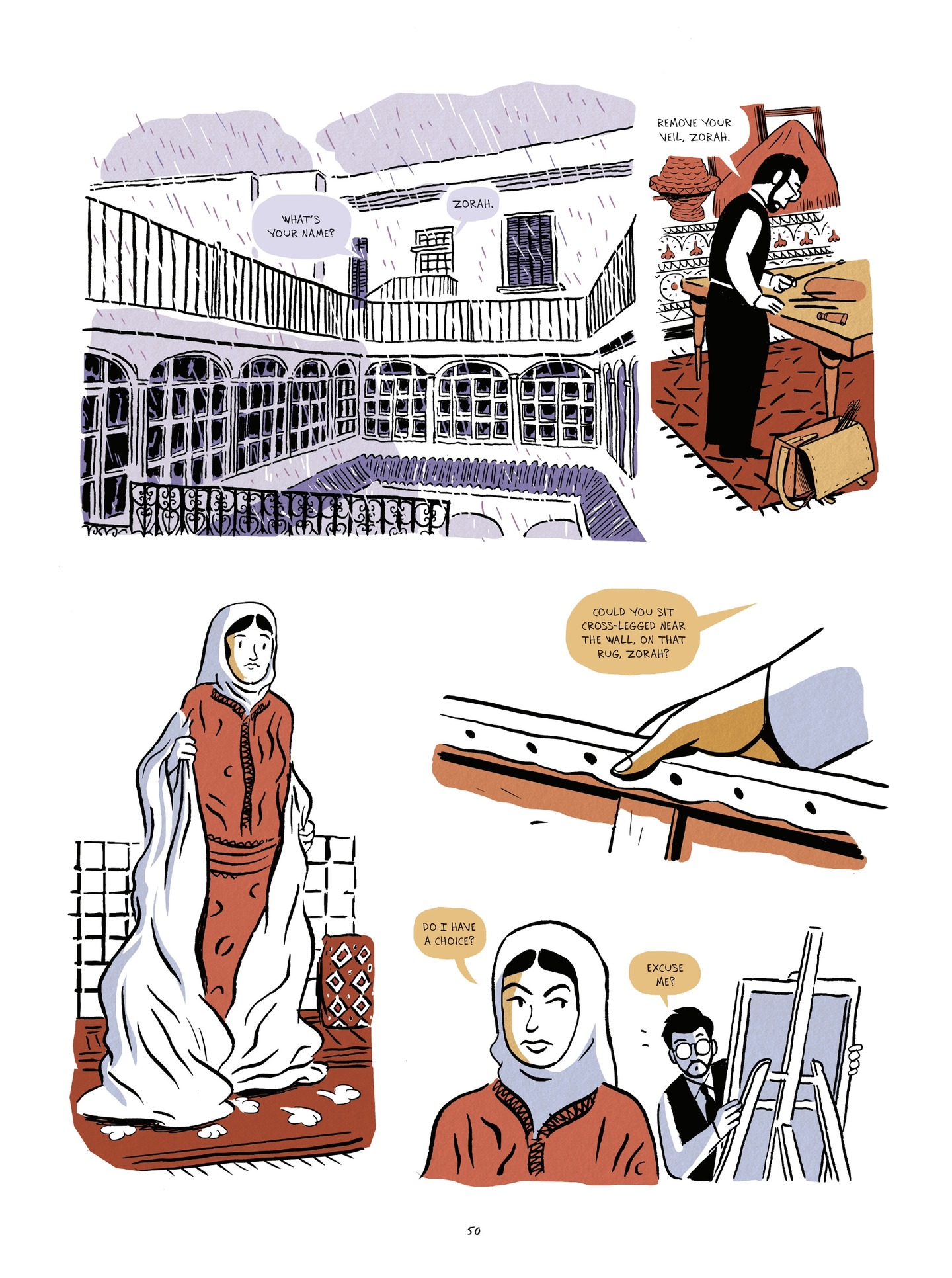 Read online Tangier in the Rain comic -  Issue # TPB - 49