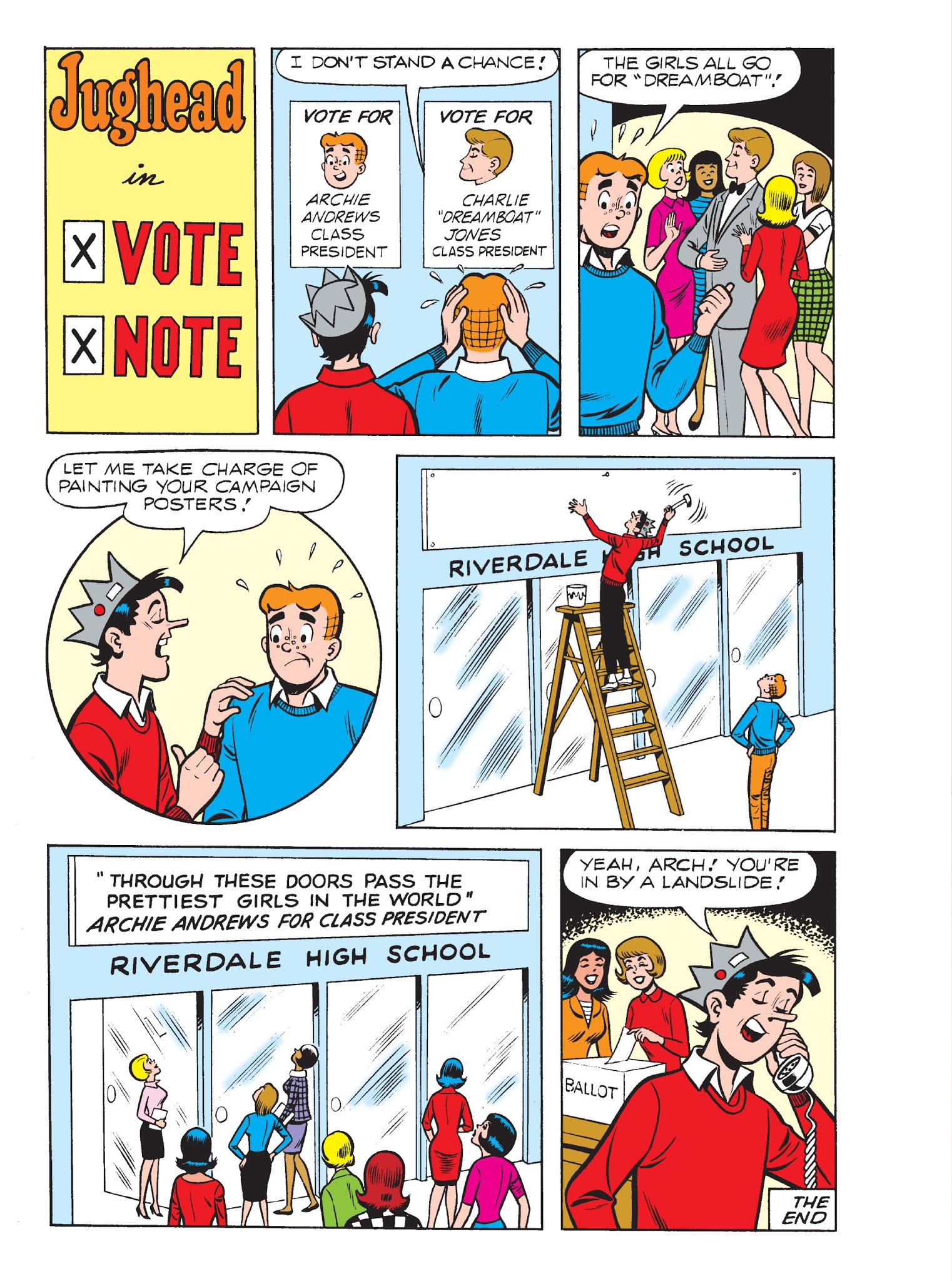 Read online Jughead and Archie Double Digest comic -  Issue #16 - 124