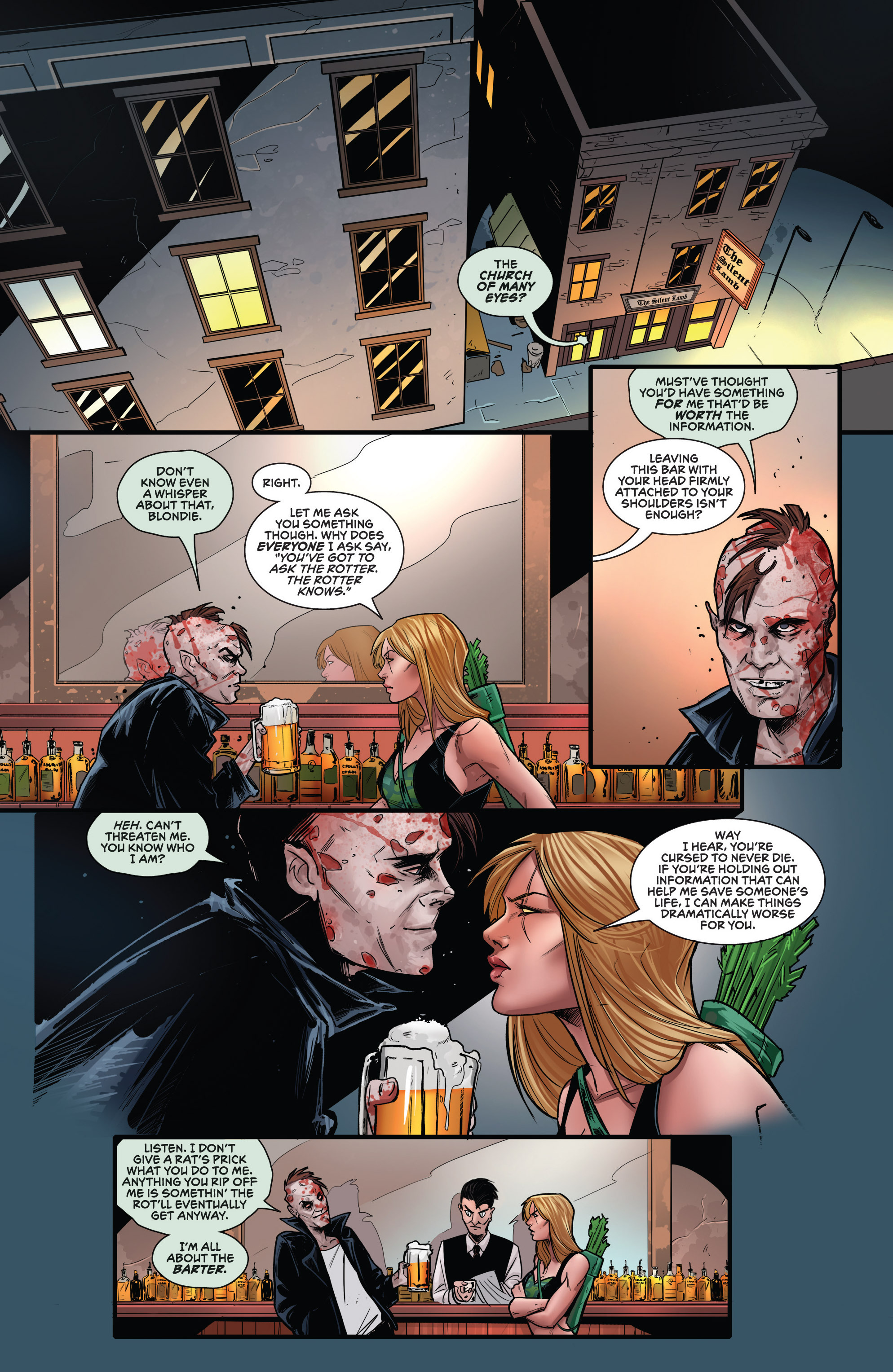 Read online Grimm Fairy Tales presents Robyn Hood (2014) comic -  Issue #7 - 10