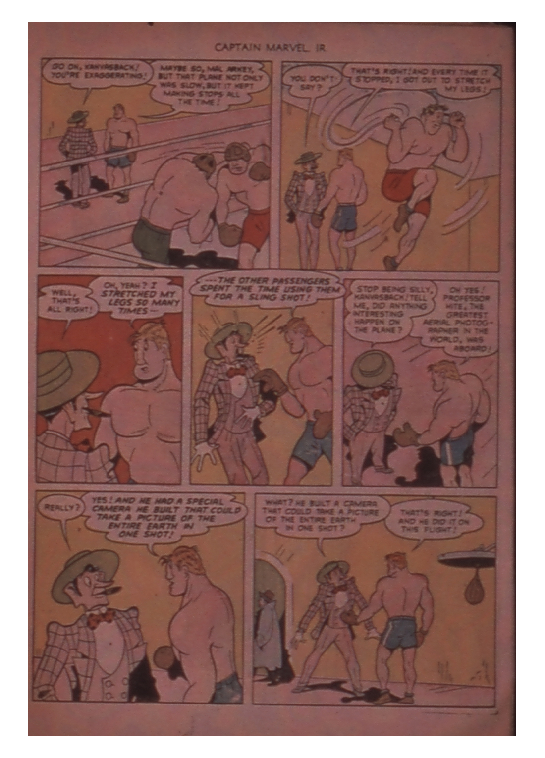 Read online Captain Marvel, Jr. comic -  Issue #113 - 15