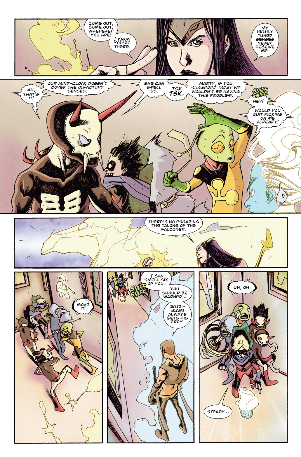 Read online Gladstone's School for World Conquerors (2013) comic -  Issue #5 - 4