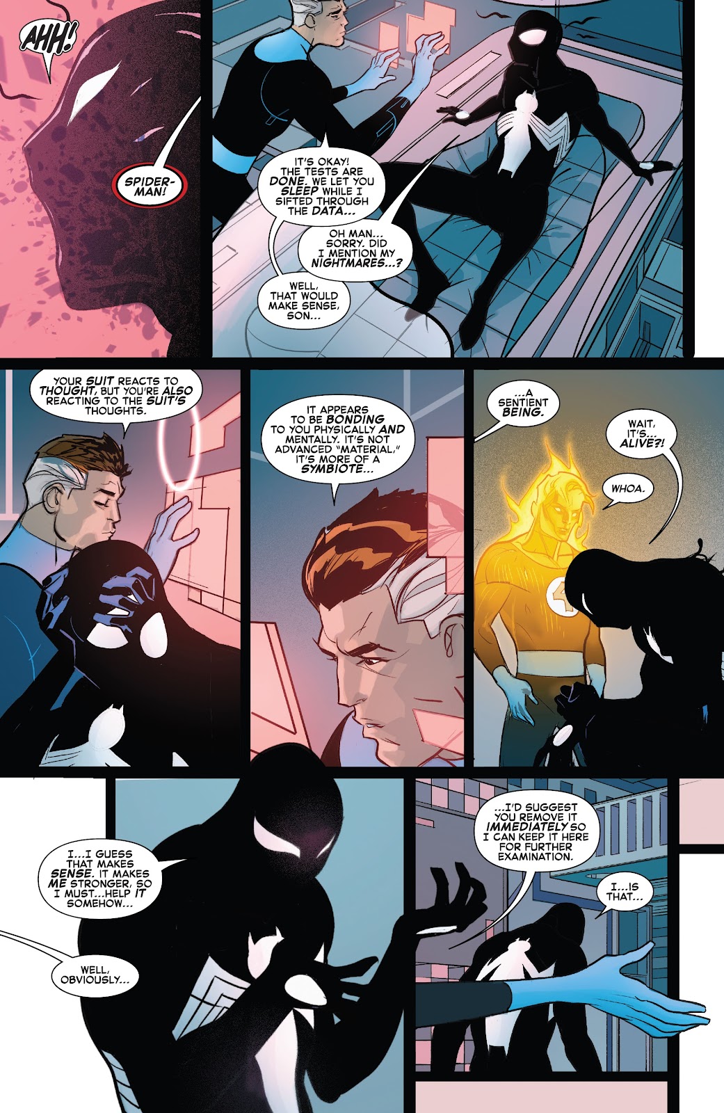 Spider-Man: The Spider's Shadow issue 1 - Page 22