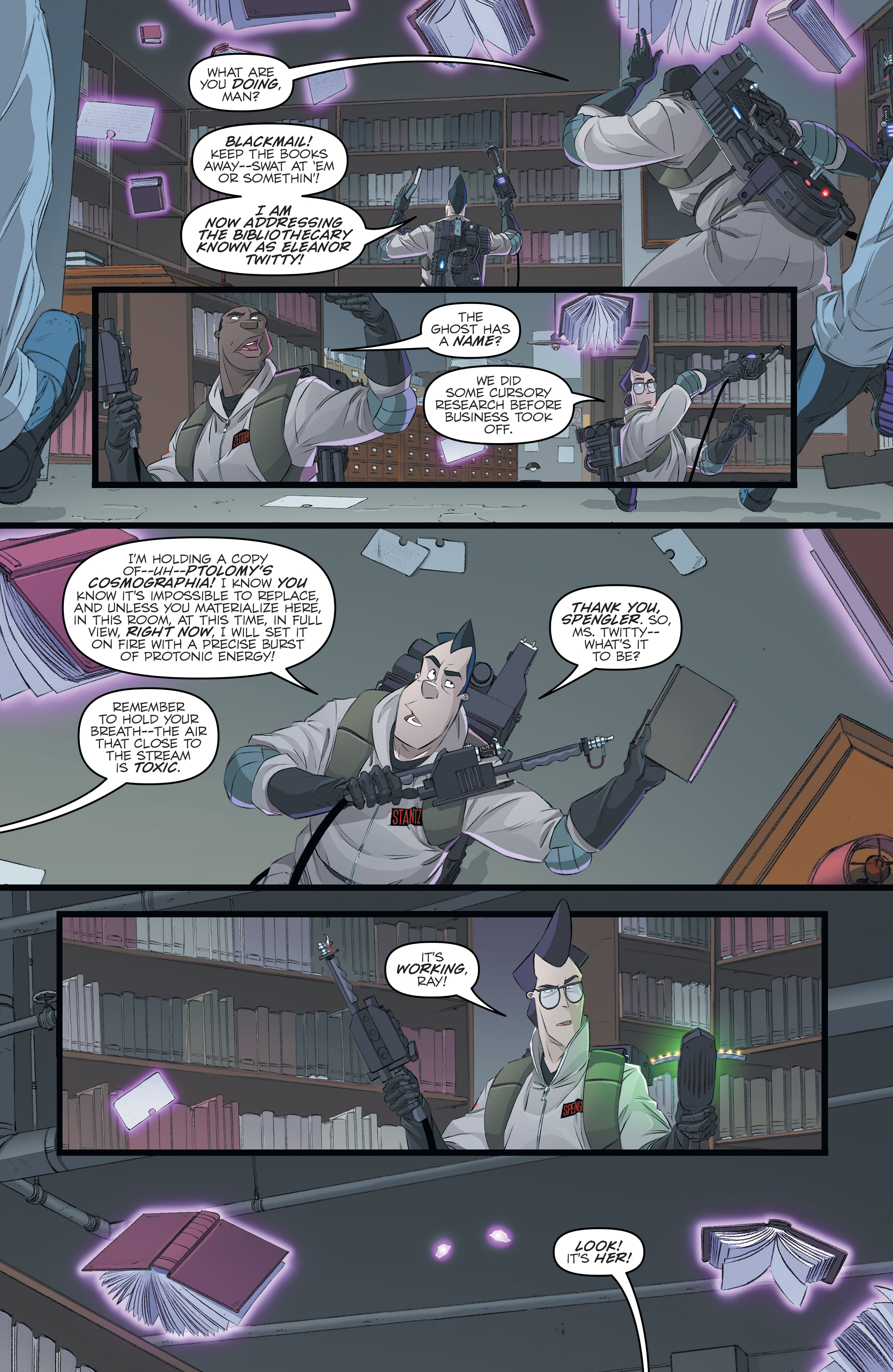Read online Ghostbusters: Year One comic -  Issue #2 - 19
