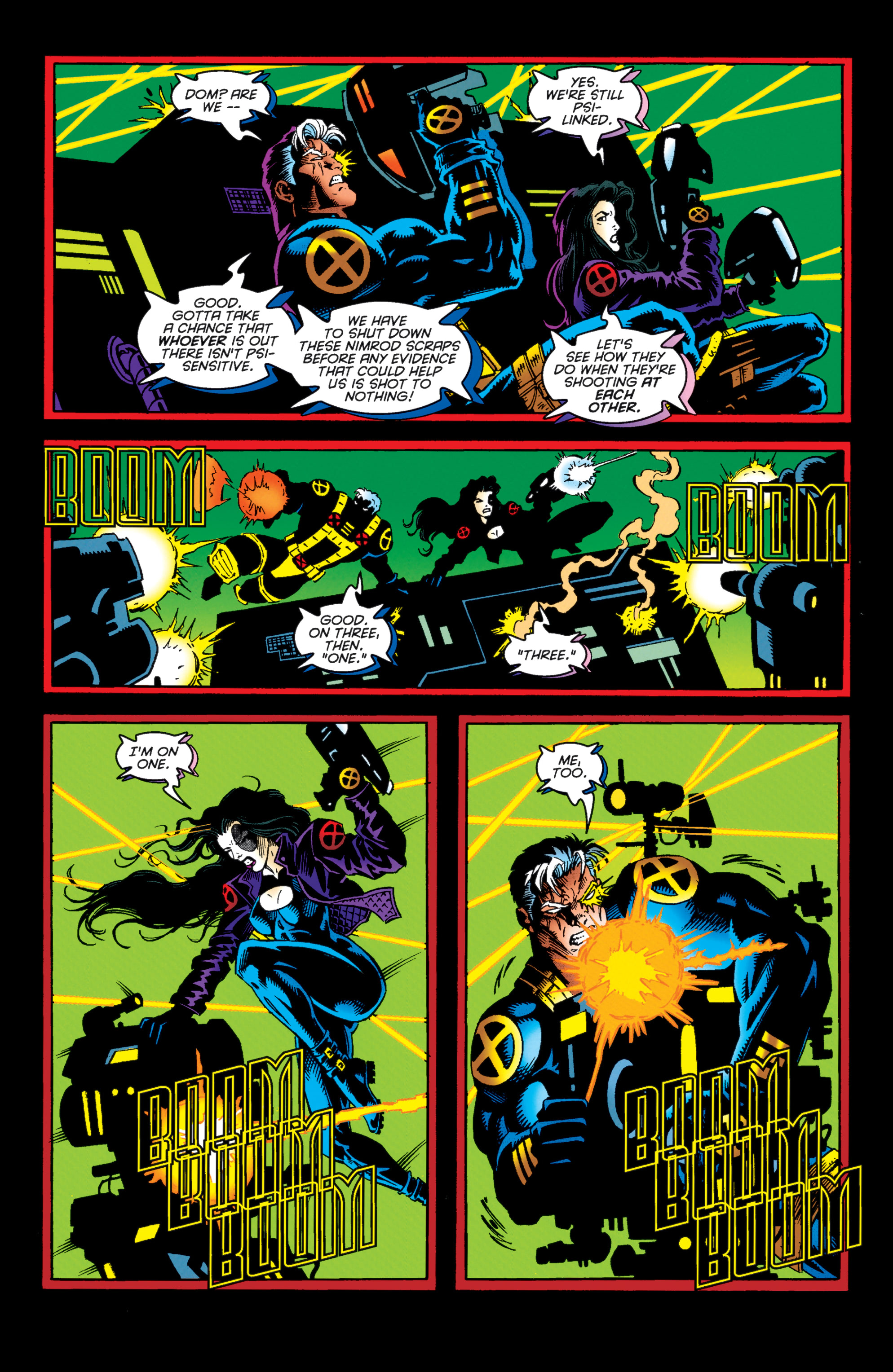 Read online X-Men/Avengers: Onslaught comic -  Issue # TPB 1 (Part 1) - 21