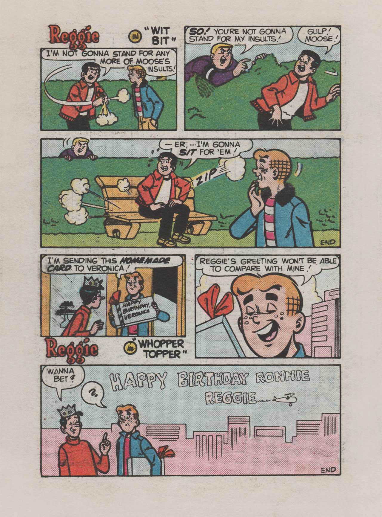 Read online Jughead with Archie Digest Magazine comic -  Issue #91 - 83