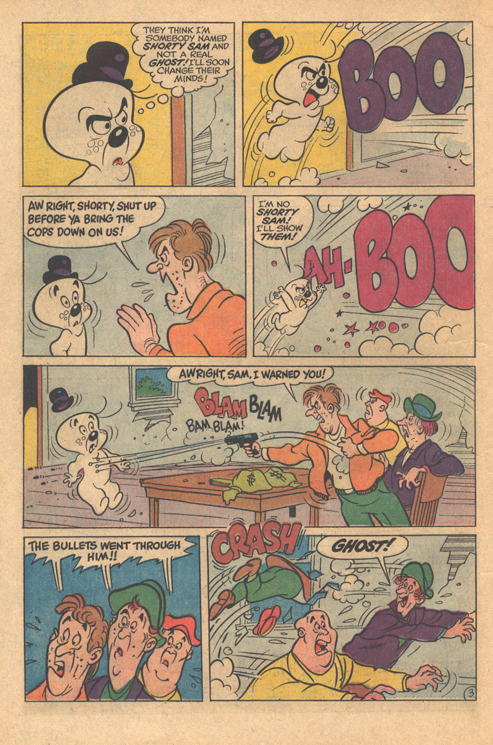 Read online Spooky Haunted House comic -  Issue #1 - 14