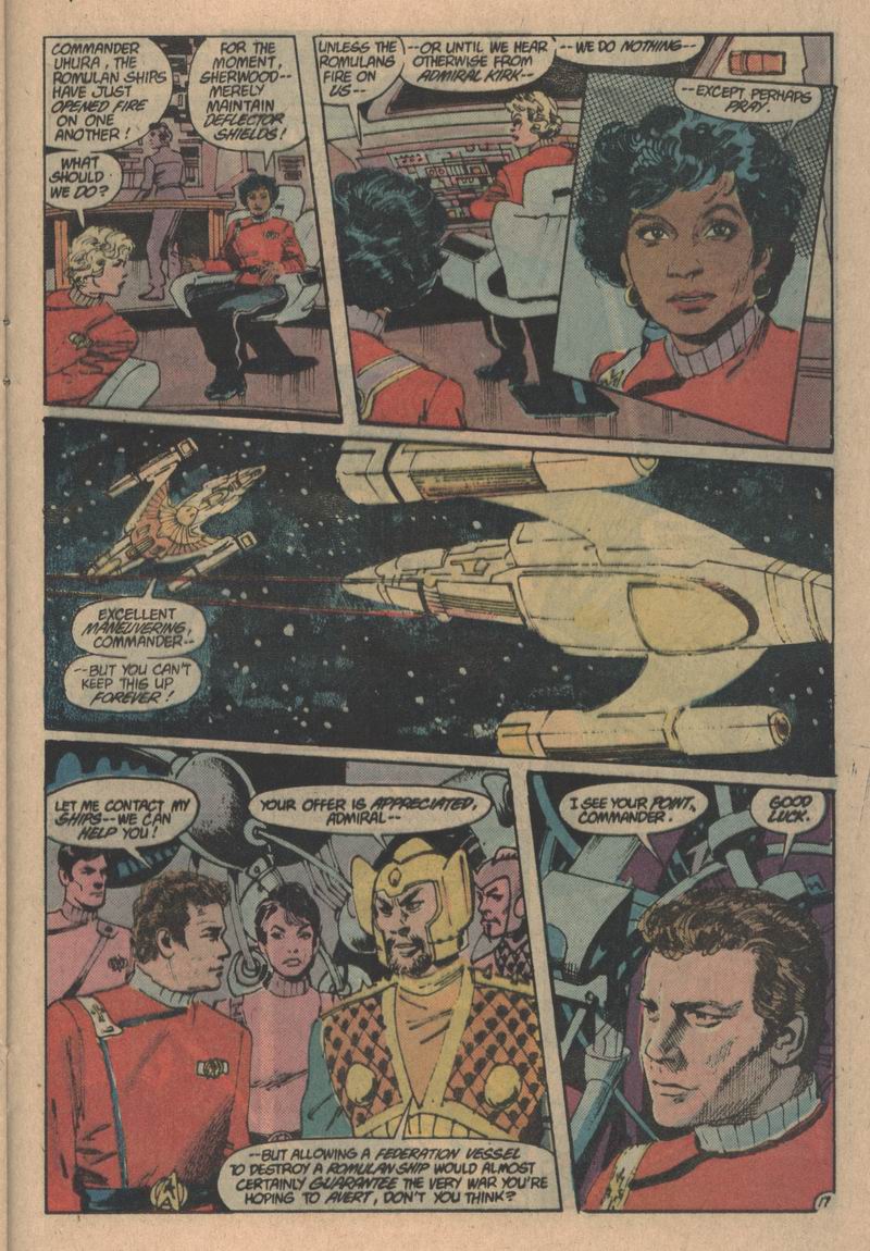 Read online Star Trek (1984) comic -  Issue #35 - 18