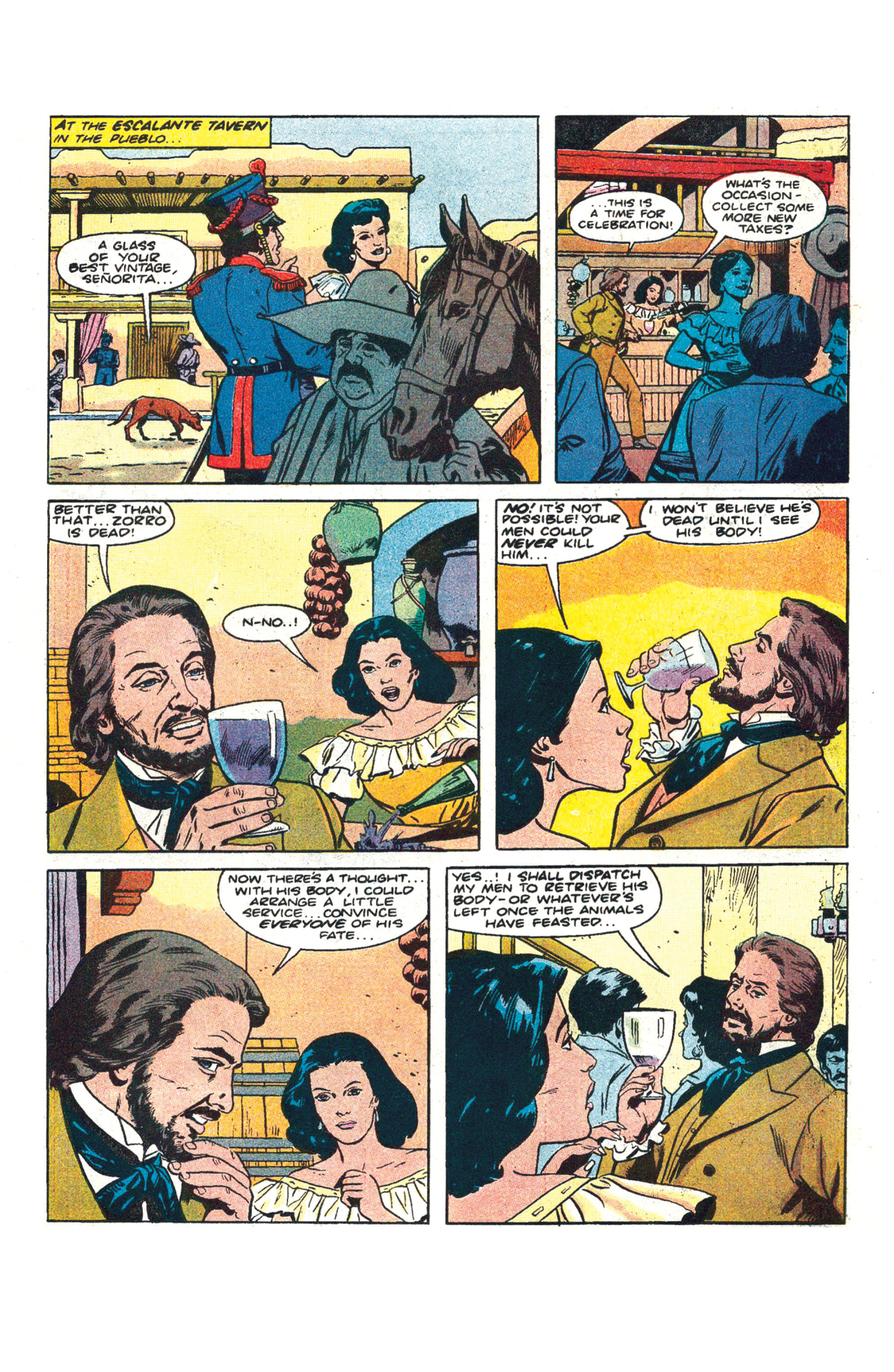 Read online Zorro New World comic -  Issue #1 - 13