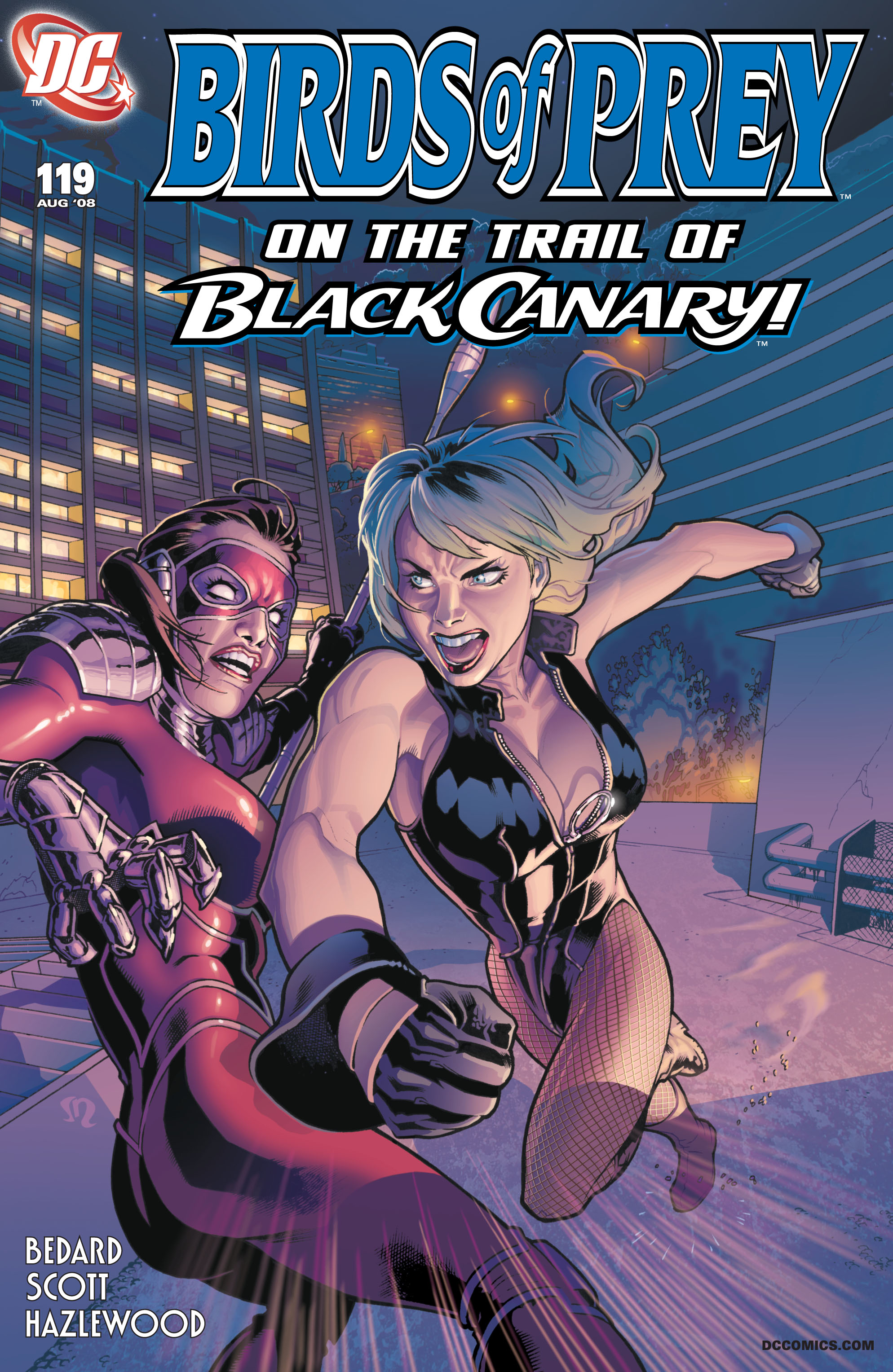 Birds of Prey (1999) Issue #119 #119 - English 1