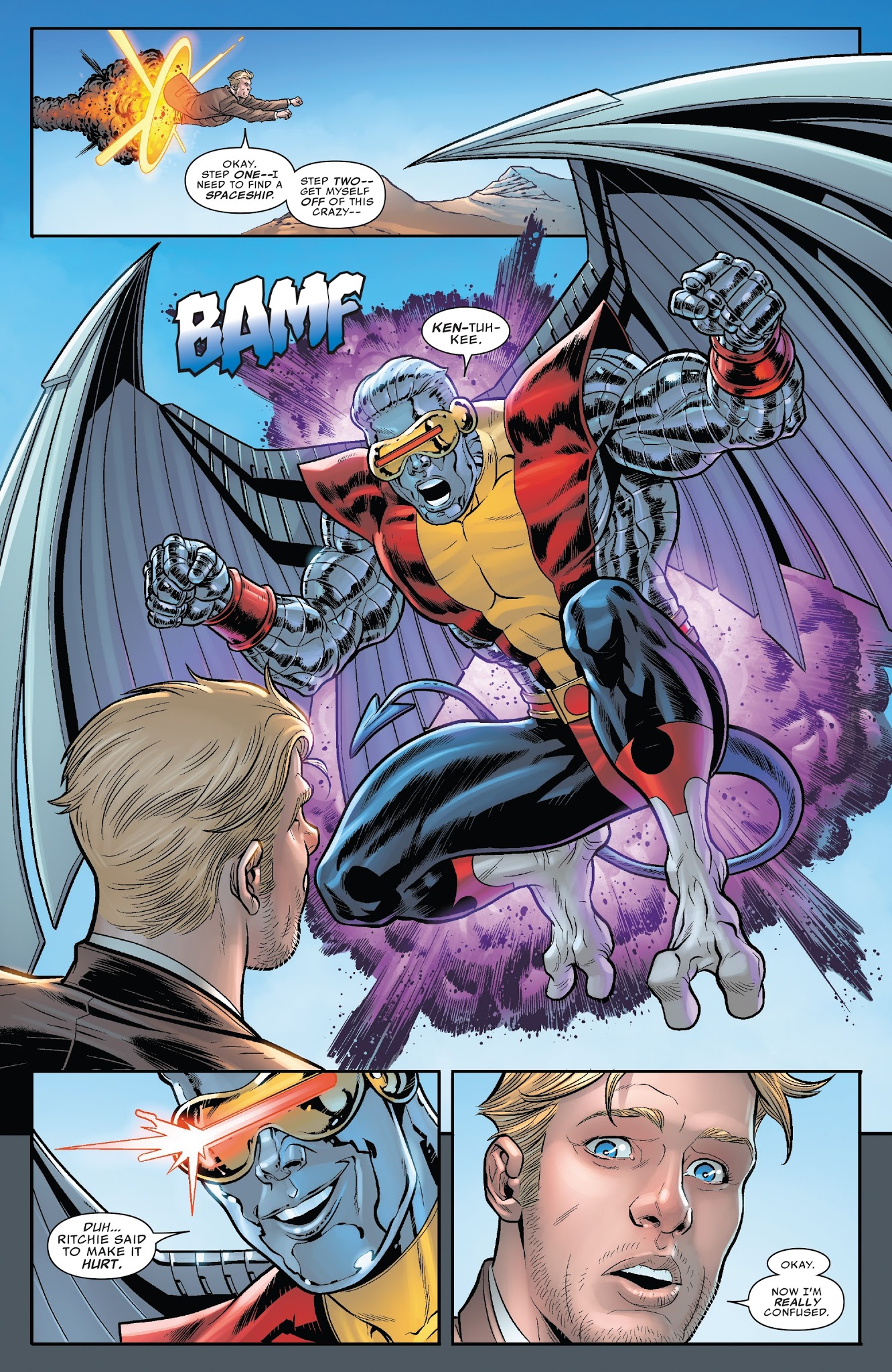 Read online U.S.Avengers comic -  Issue #11 - 16