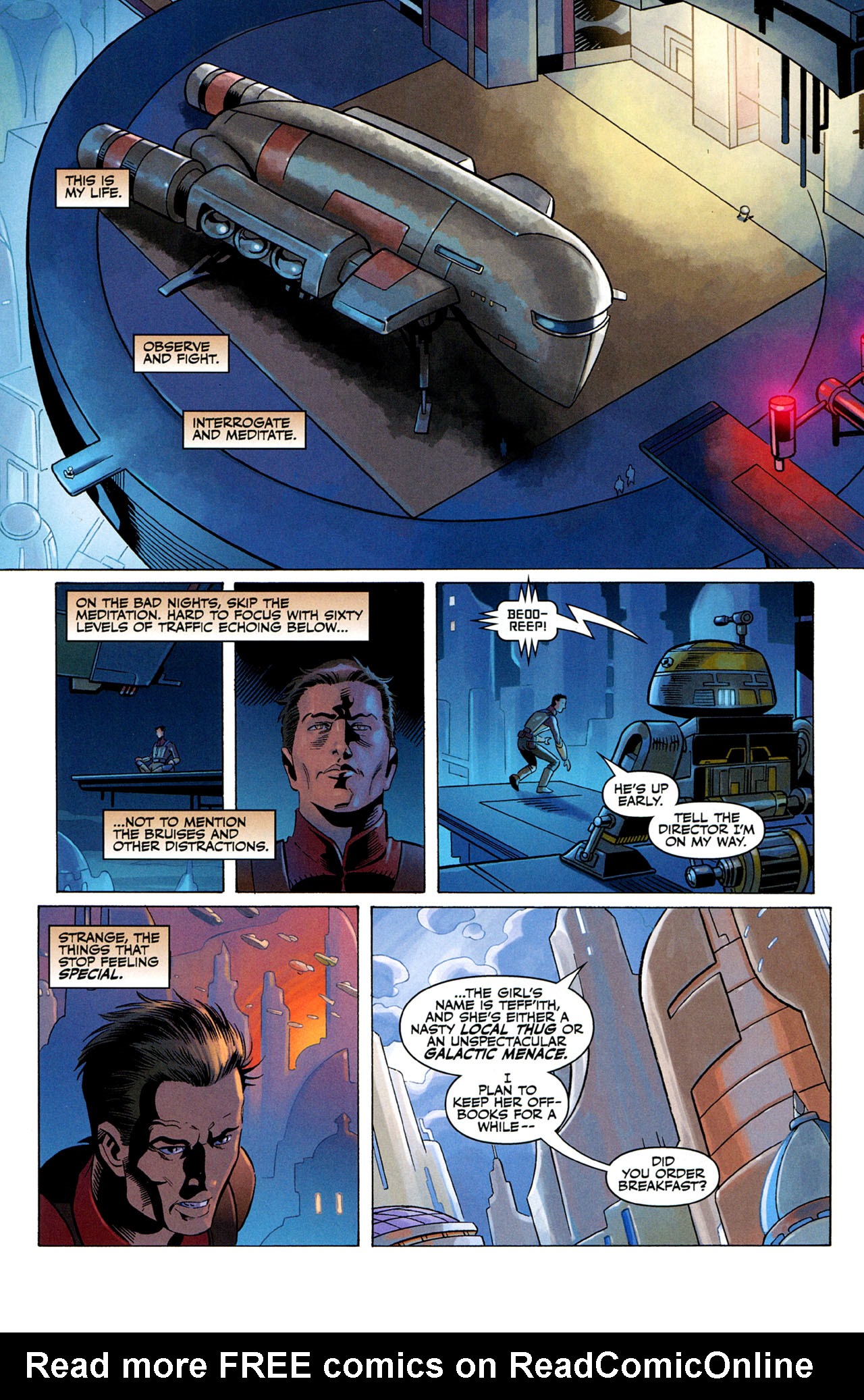 Read online Star Wars: The Old Republic - The Lost Suns comic -  Issue #1 - 15
