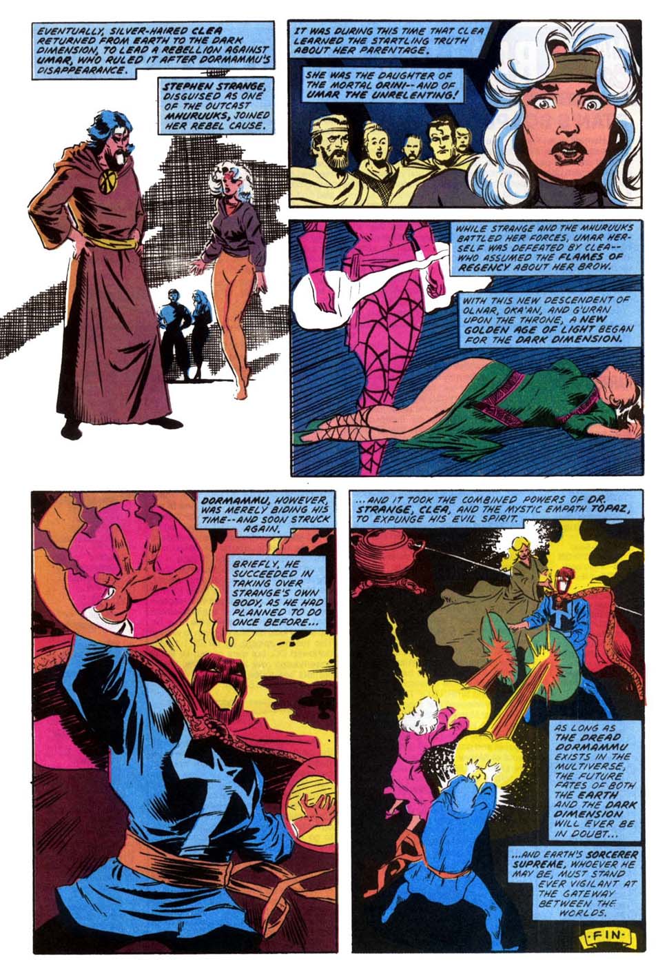 Doctor Strange: Sorcerer Supreme 23 Page 22