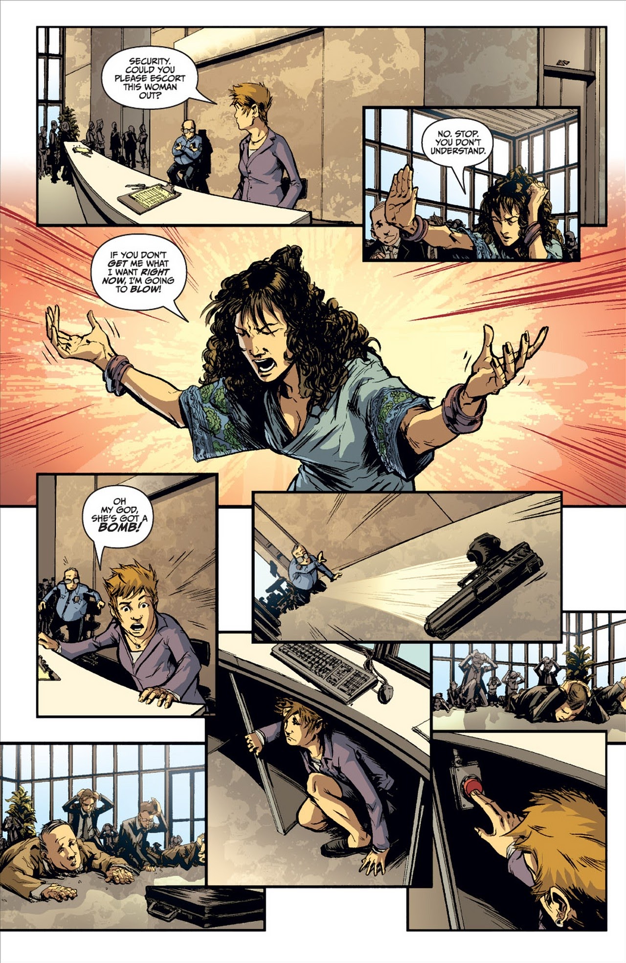 Read online American Terrorist comic -  Issue #2 - 20