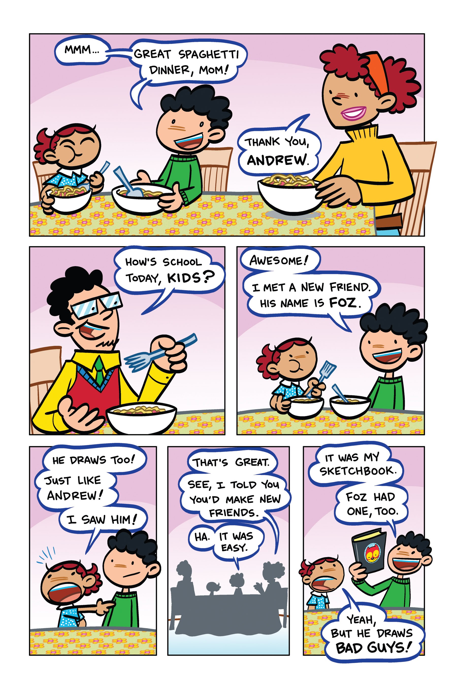 Read online Drew and Jot comic -  Issue # TPB (Part 1) - 42