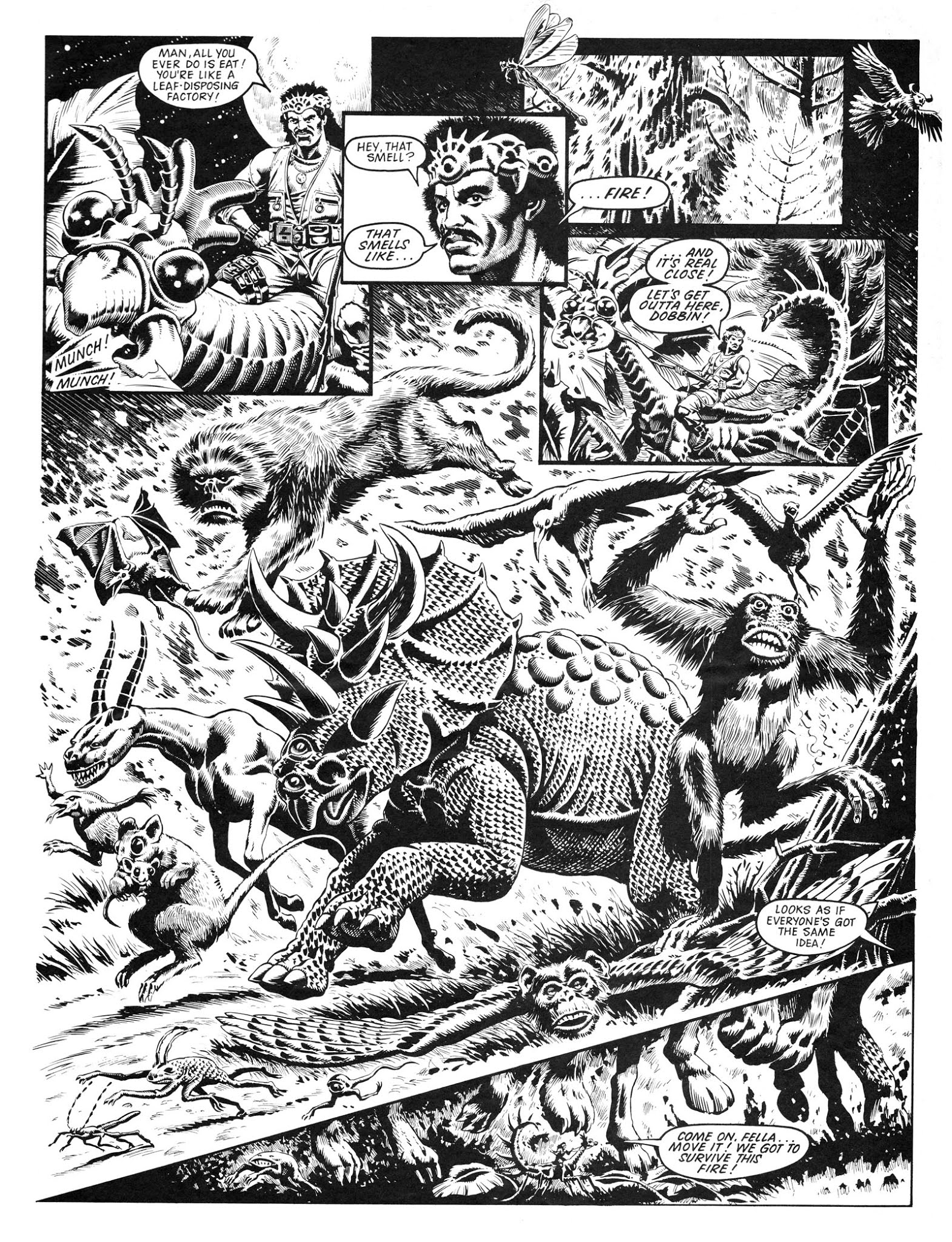 Read online Wildcat comic -  Issue #11 - 13
