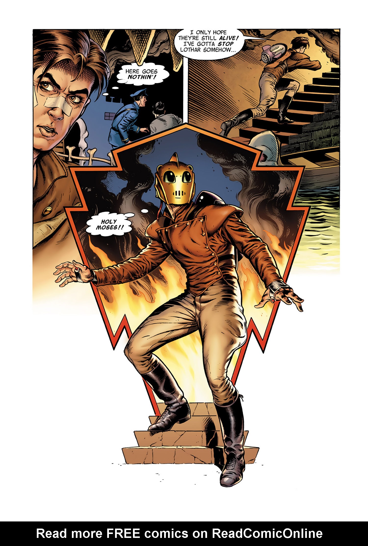 Read online The Rocketeer: The Complete Adventures comic -  Issue # TPB - 113