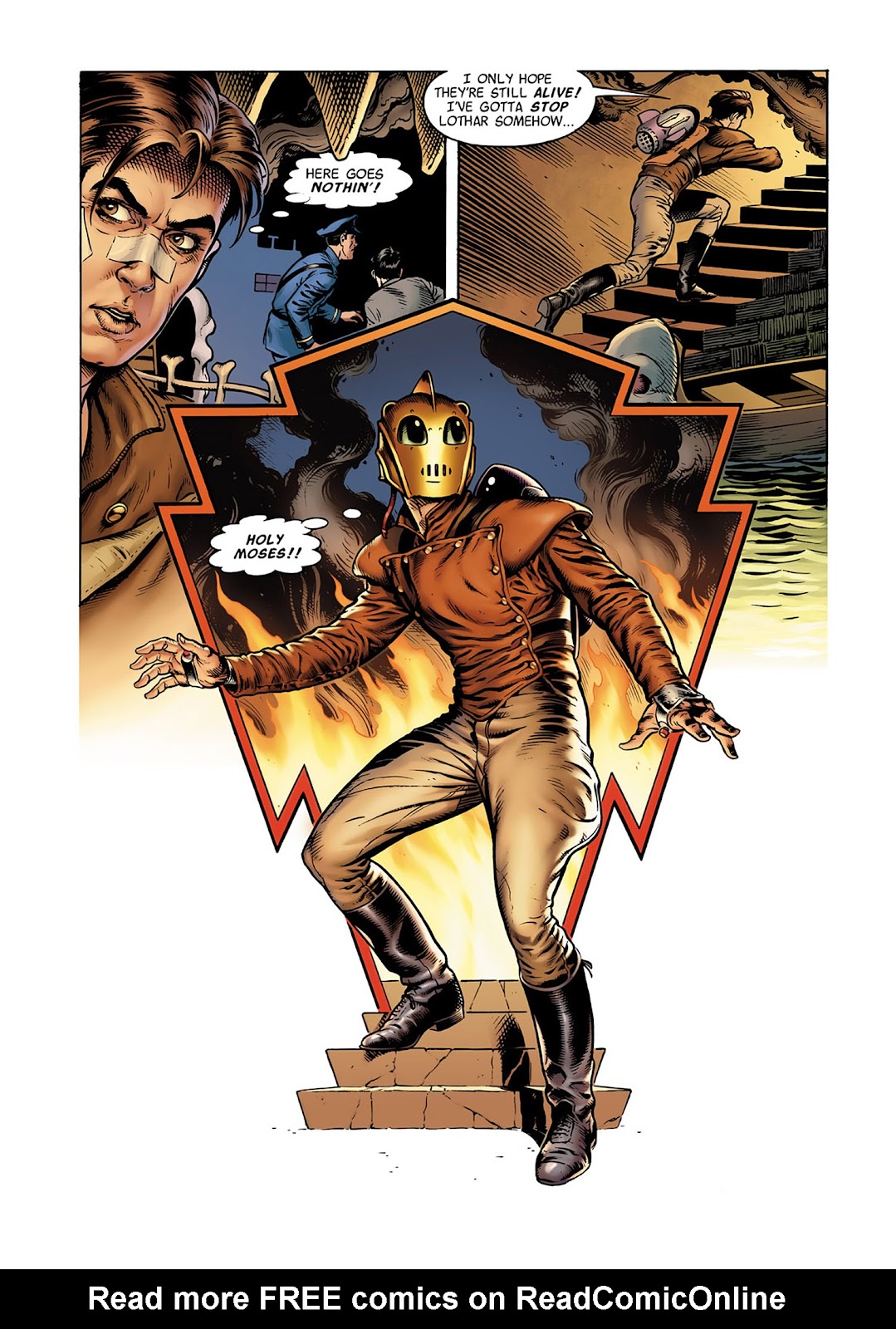 The Rocketeer: The Complete Adventures issue TPB - Page 113
