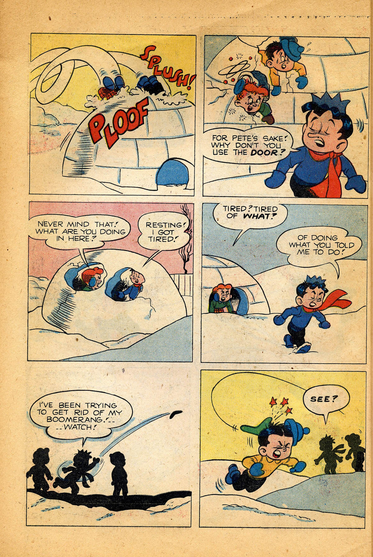 Read online Little Archie (1956) comic -  Issue #10 - 26
