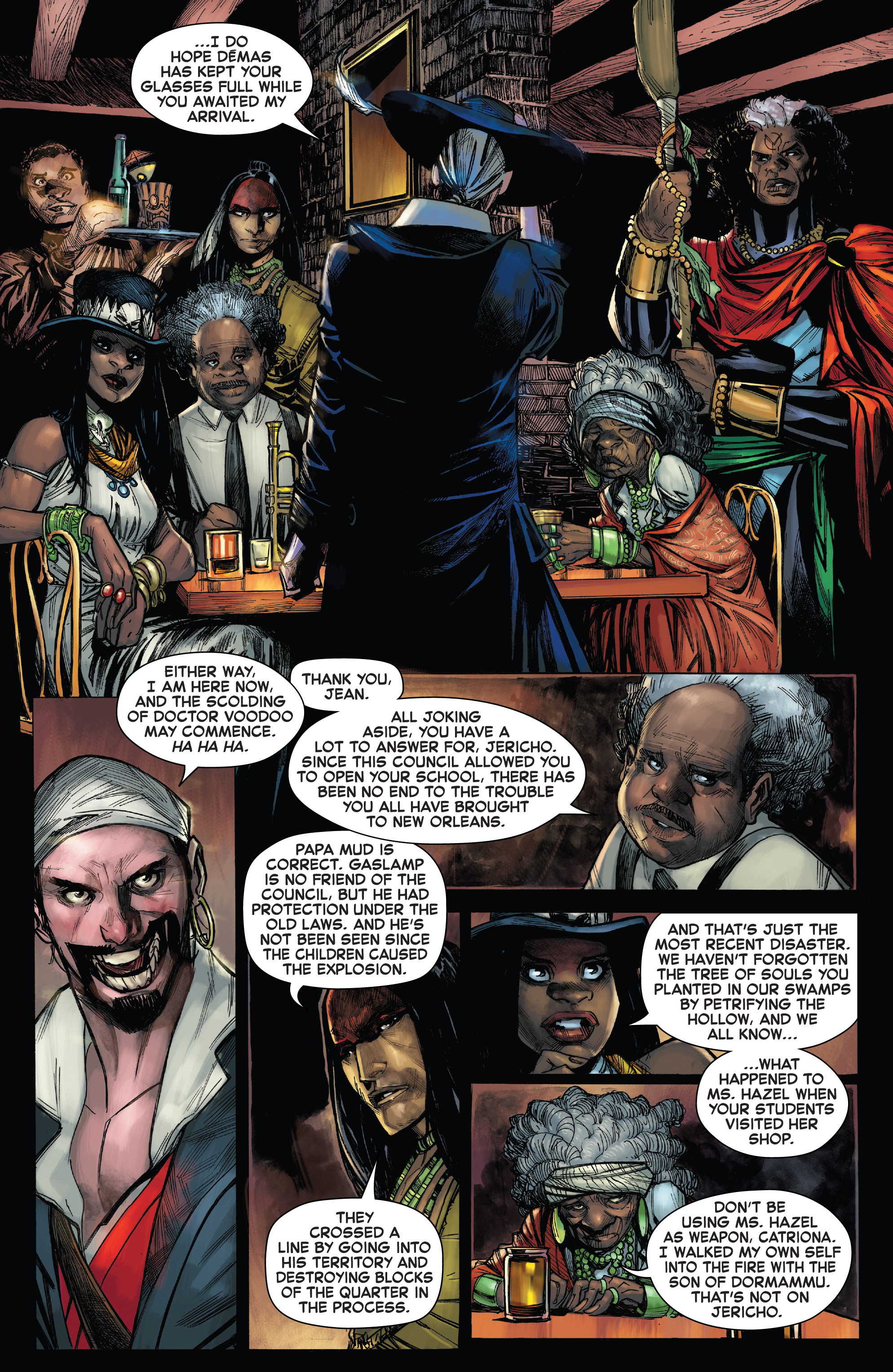 Read online Strange Academy: Finals comic -  Issue #3 - 7